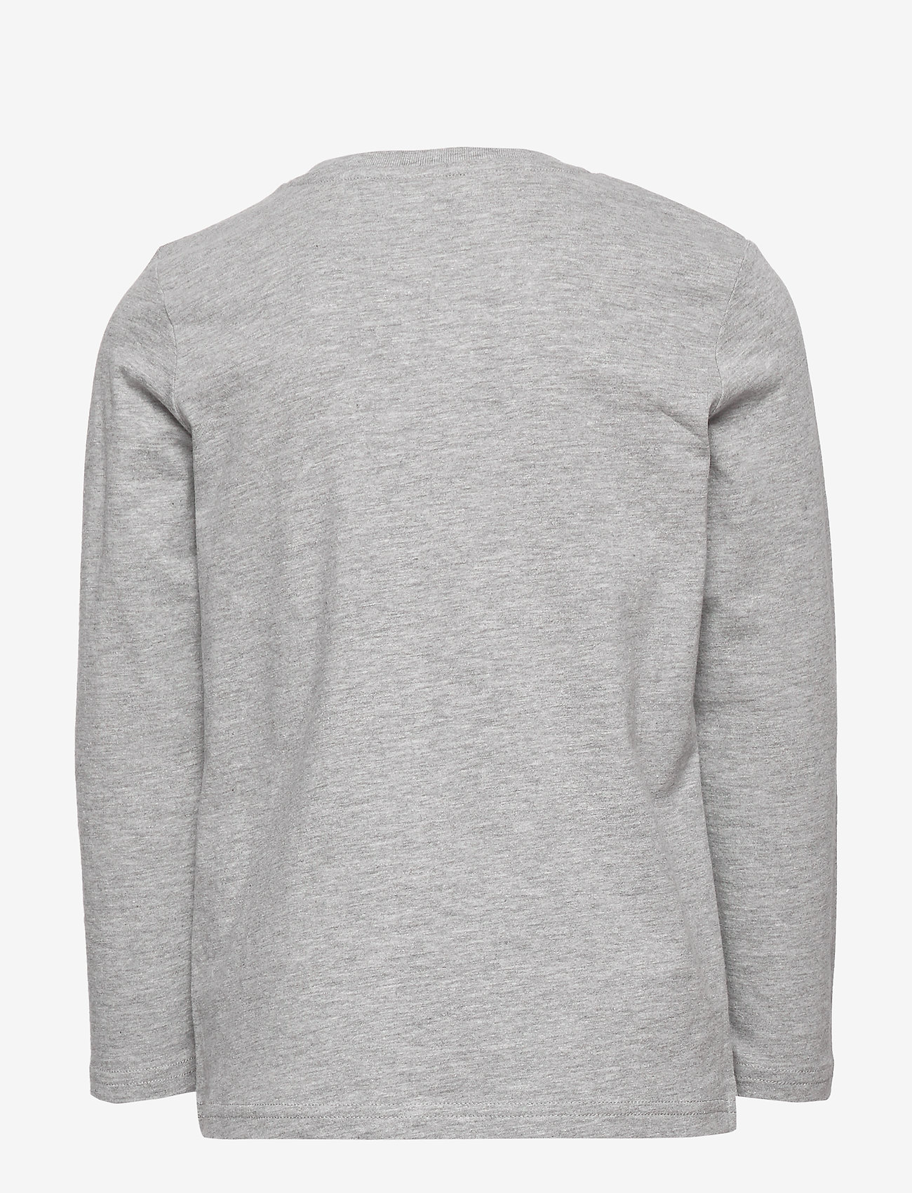 Lindex - Top LS Emergency placed - grey melange - 1