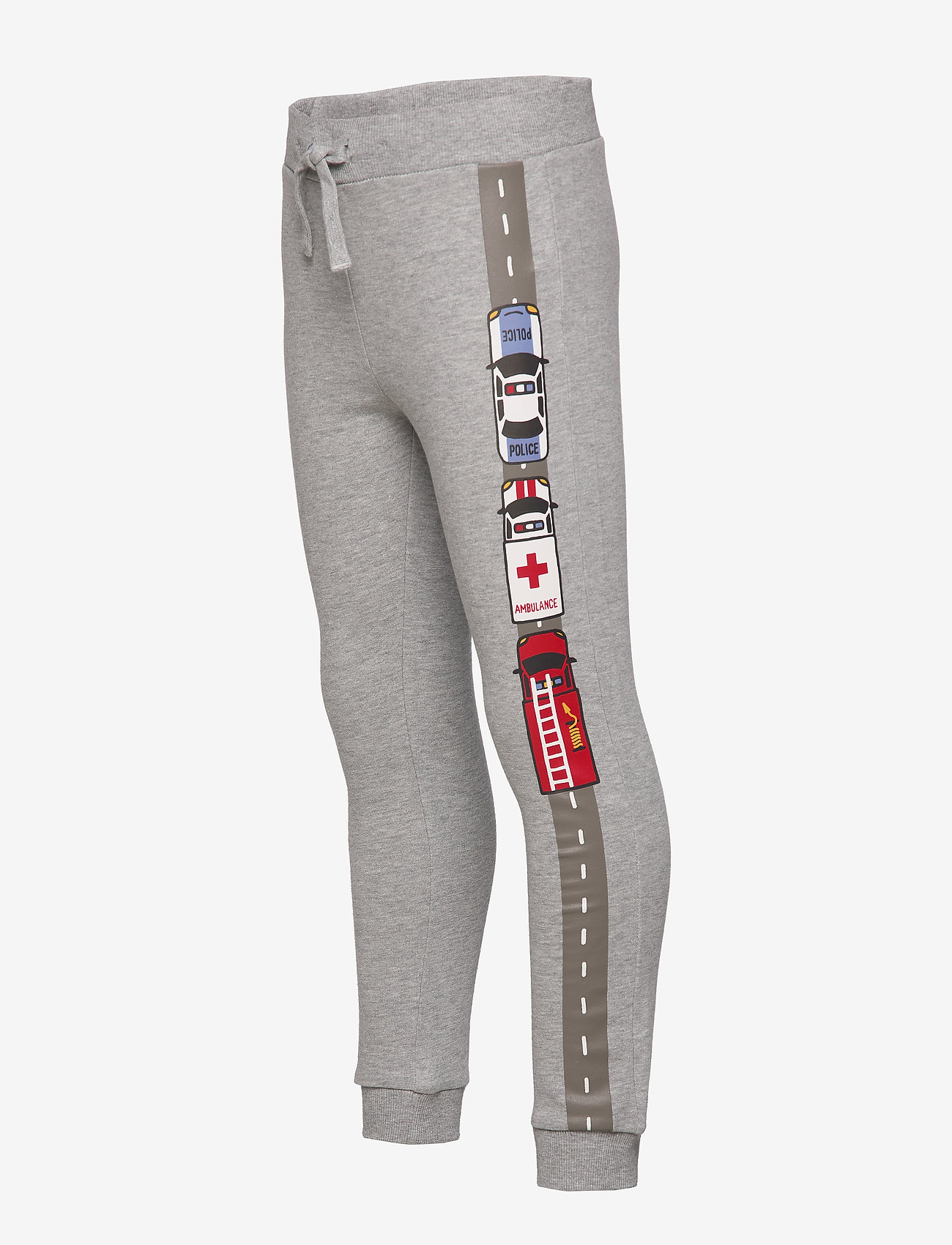 Lindex - Trousers Emergency - grey melange - 2