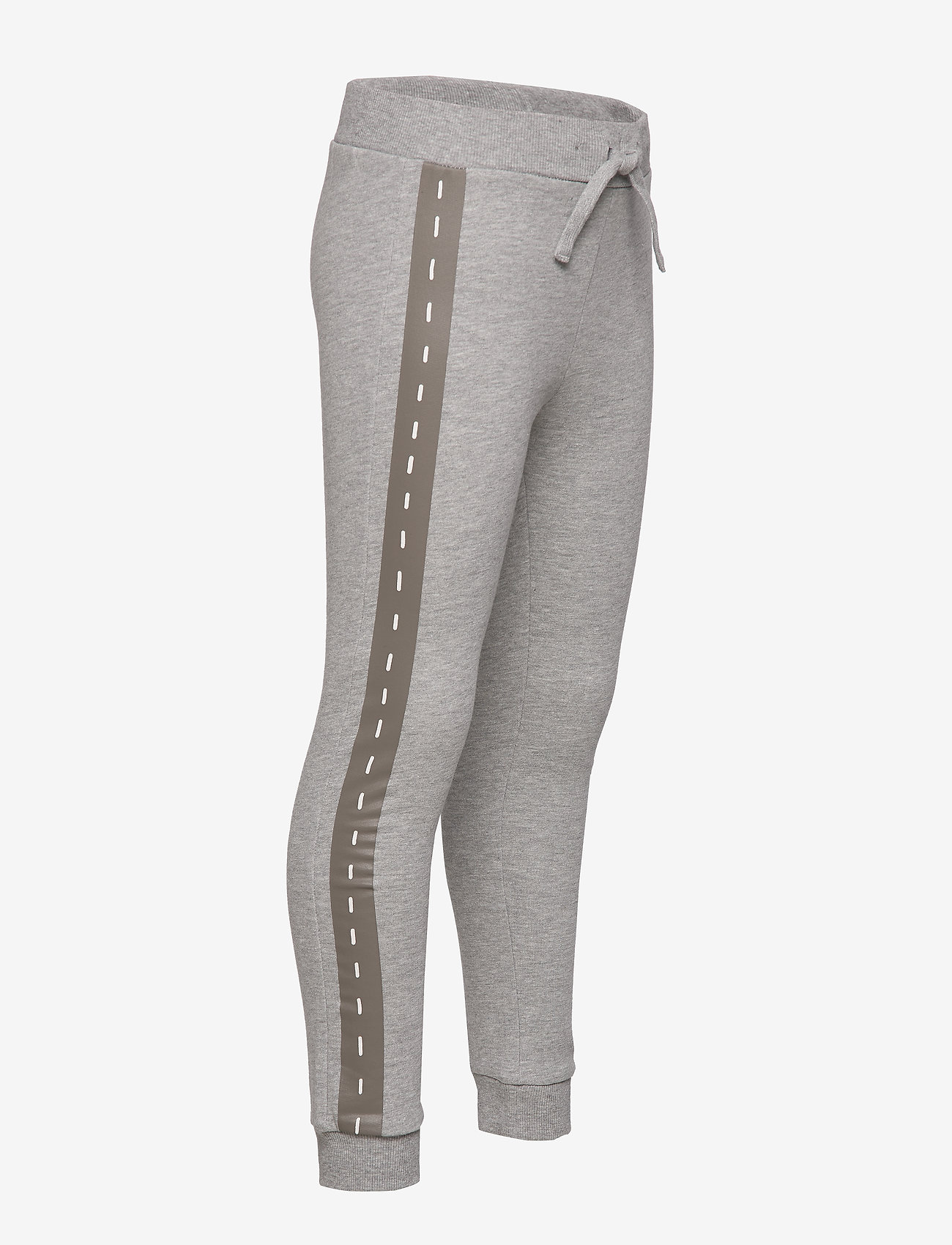 Lindex - Trousers Emergency - grey melange - 3