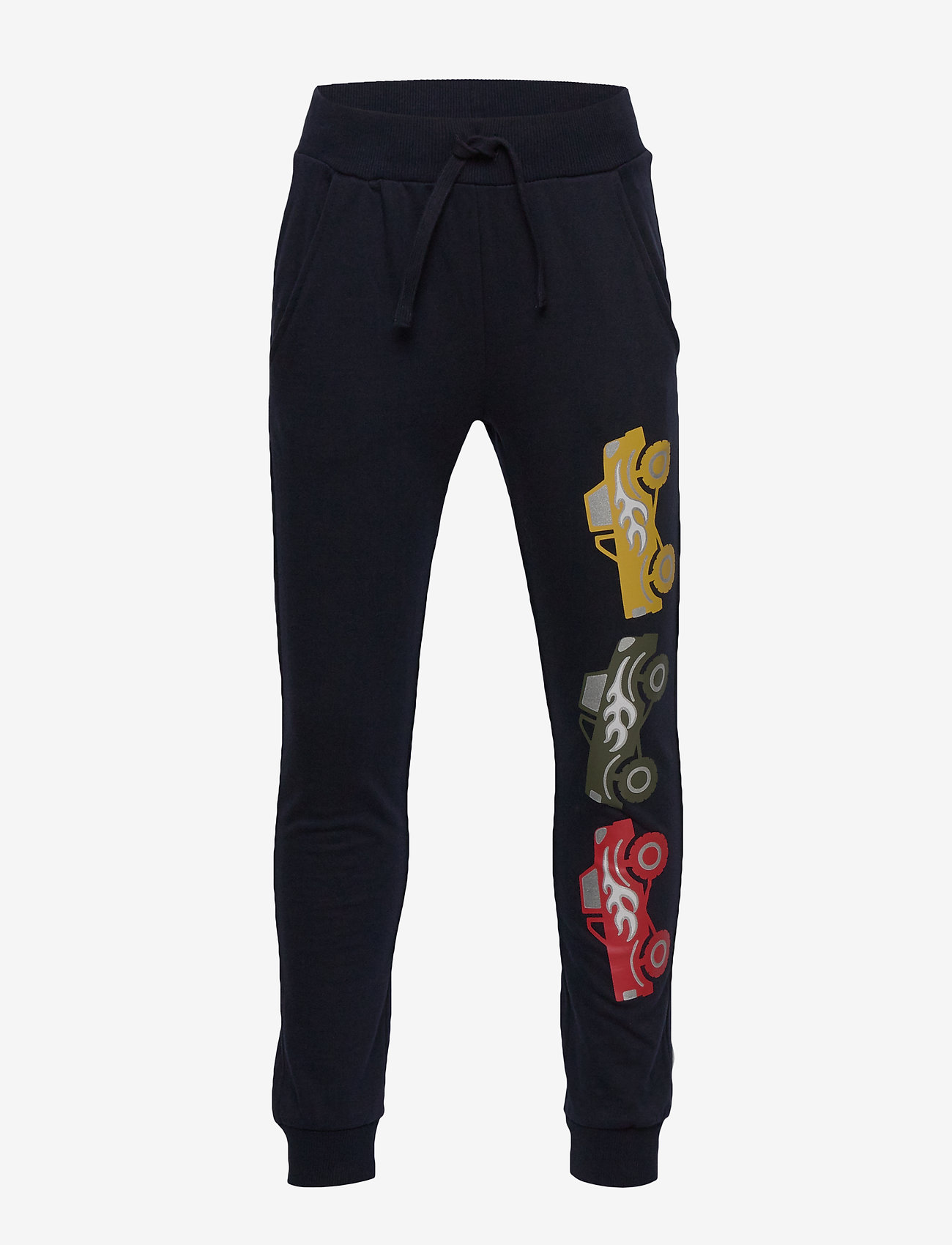 Lindex - Trousers Monster truck - dark navy - 0