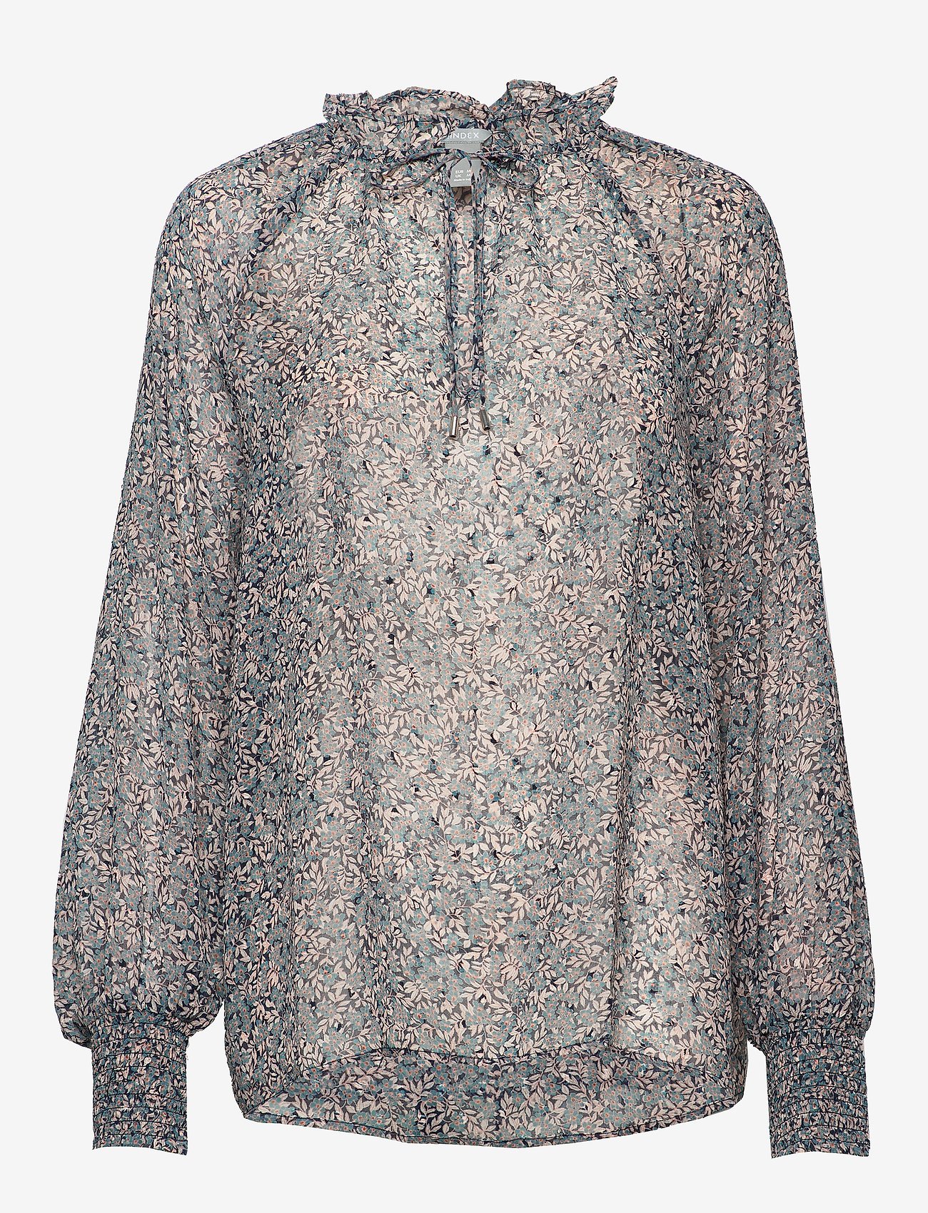 Lindex - Blouse Diana - navy - 0