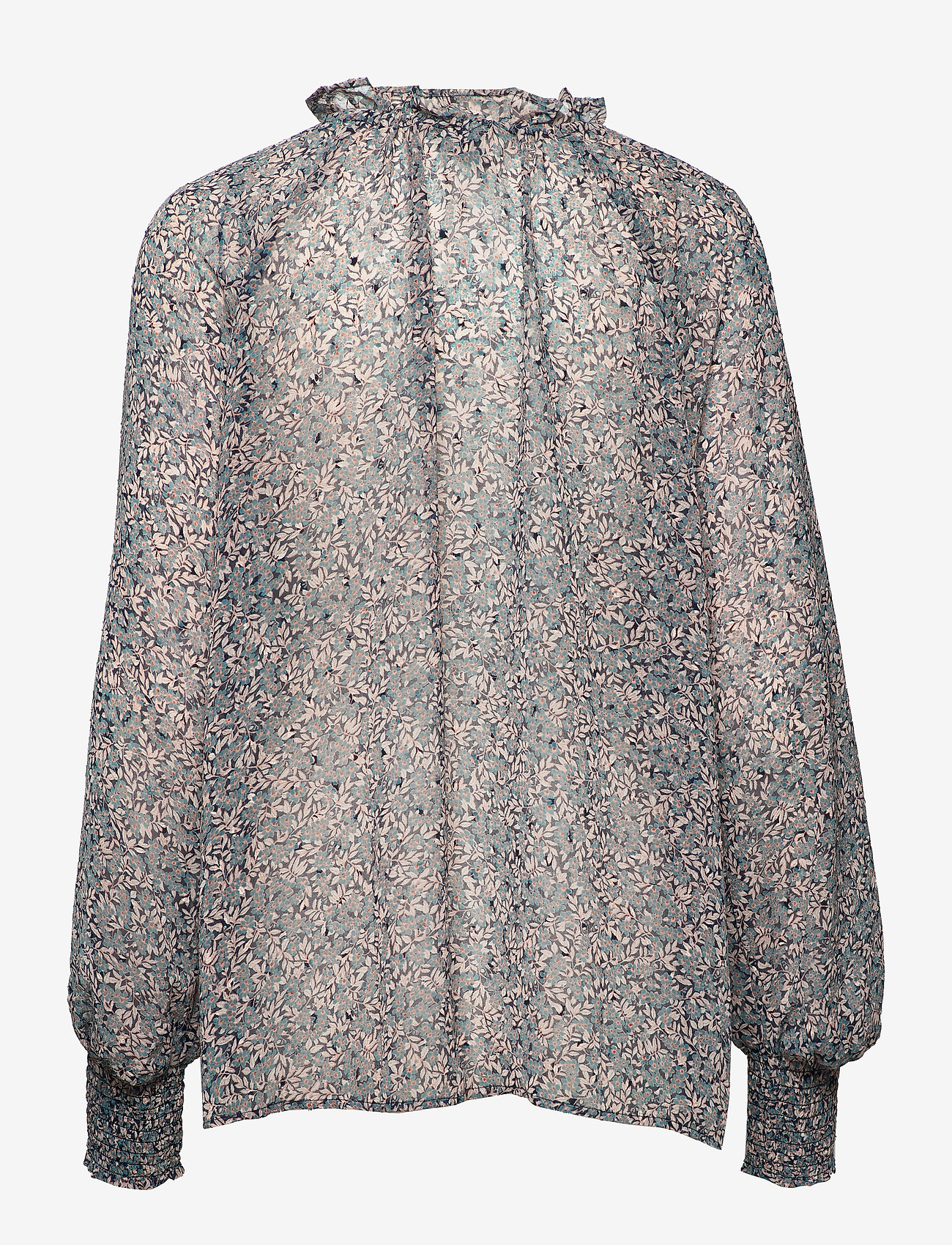 Lindex - Blouse Diana - navy - 1