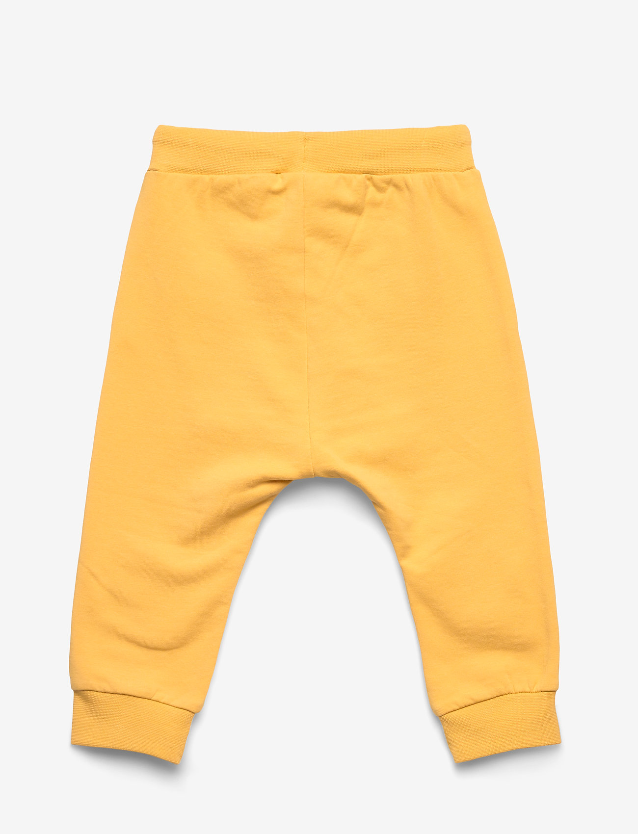 Lindex - Trousers Frans Leo - dark dusty yellow - 1