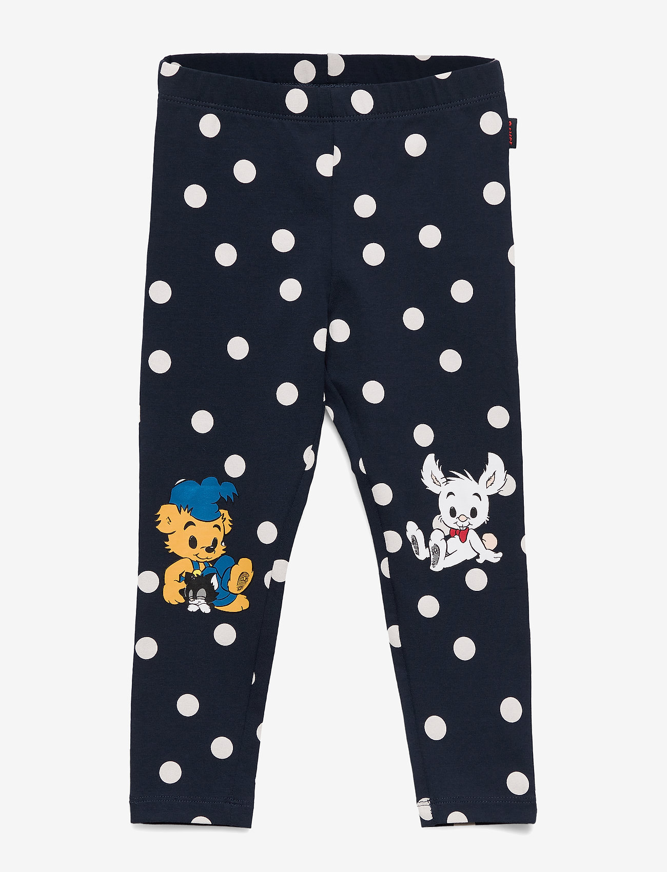 Lindex - Leggings Bamse P2 - navy - 0