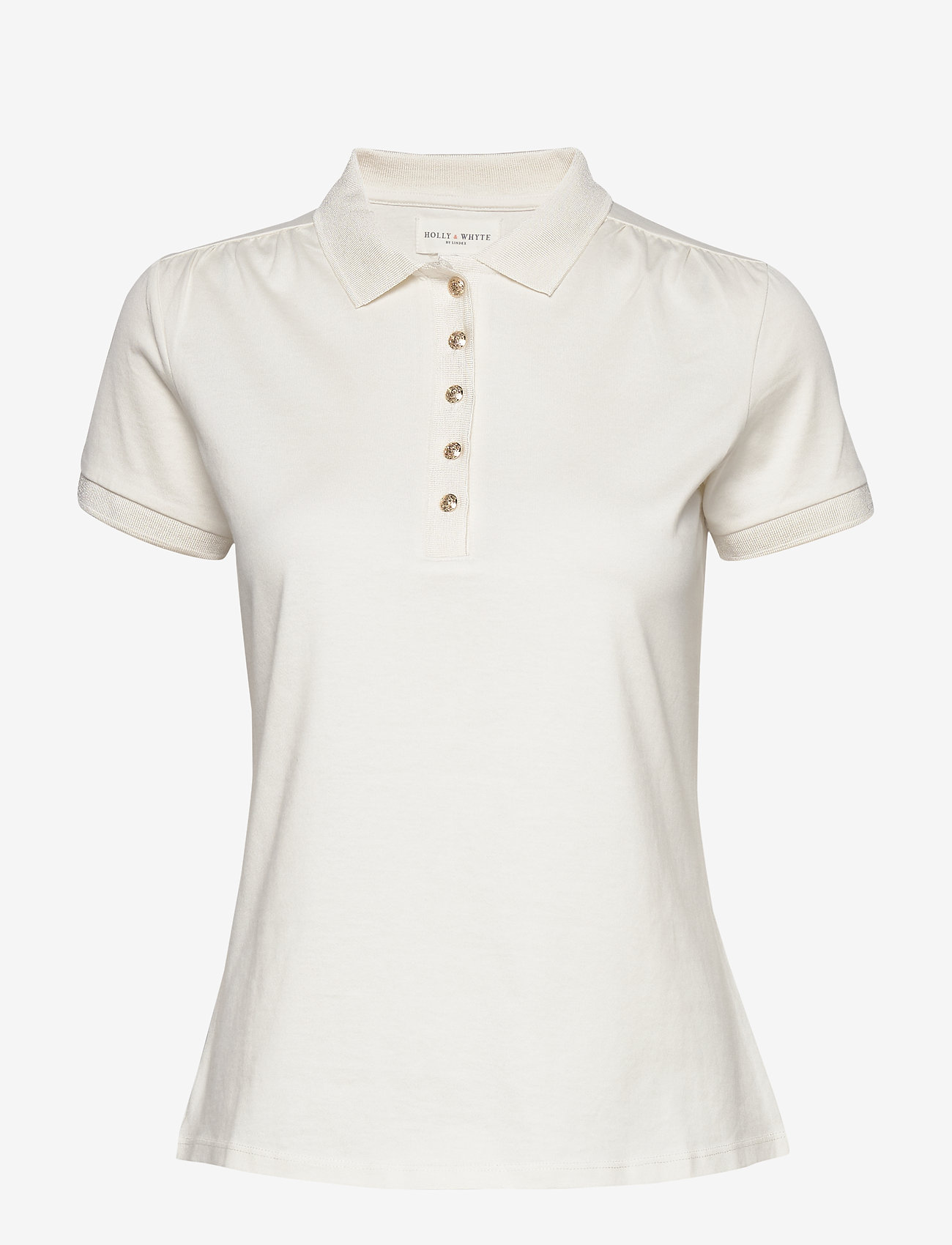 Lindex - Top Fredrike - off white - 0