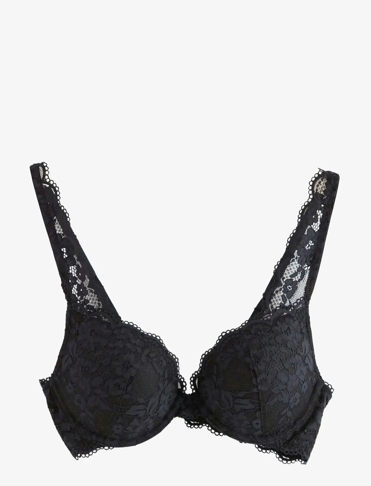 Lindex - Bra Malva Iris - madalaimad hinnad - black - 0