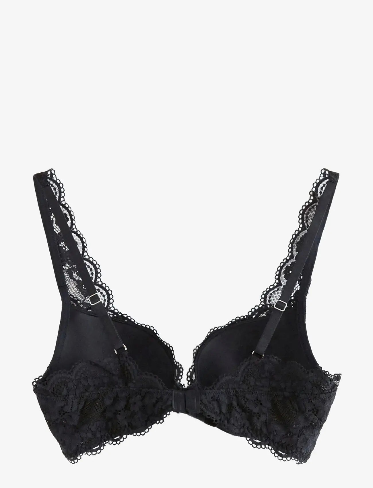 Lindex - Bra Malva Iris - madalaimad hinnad - black - 1