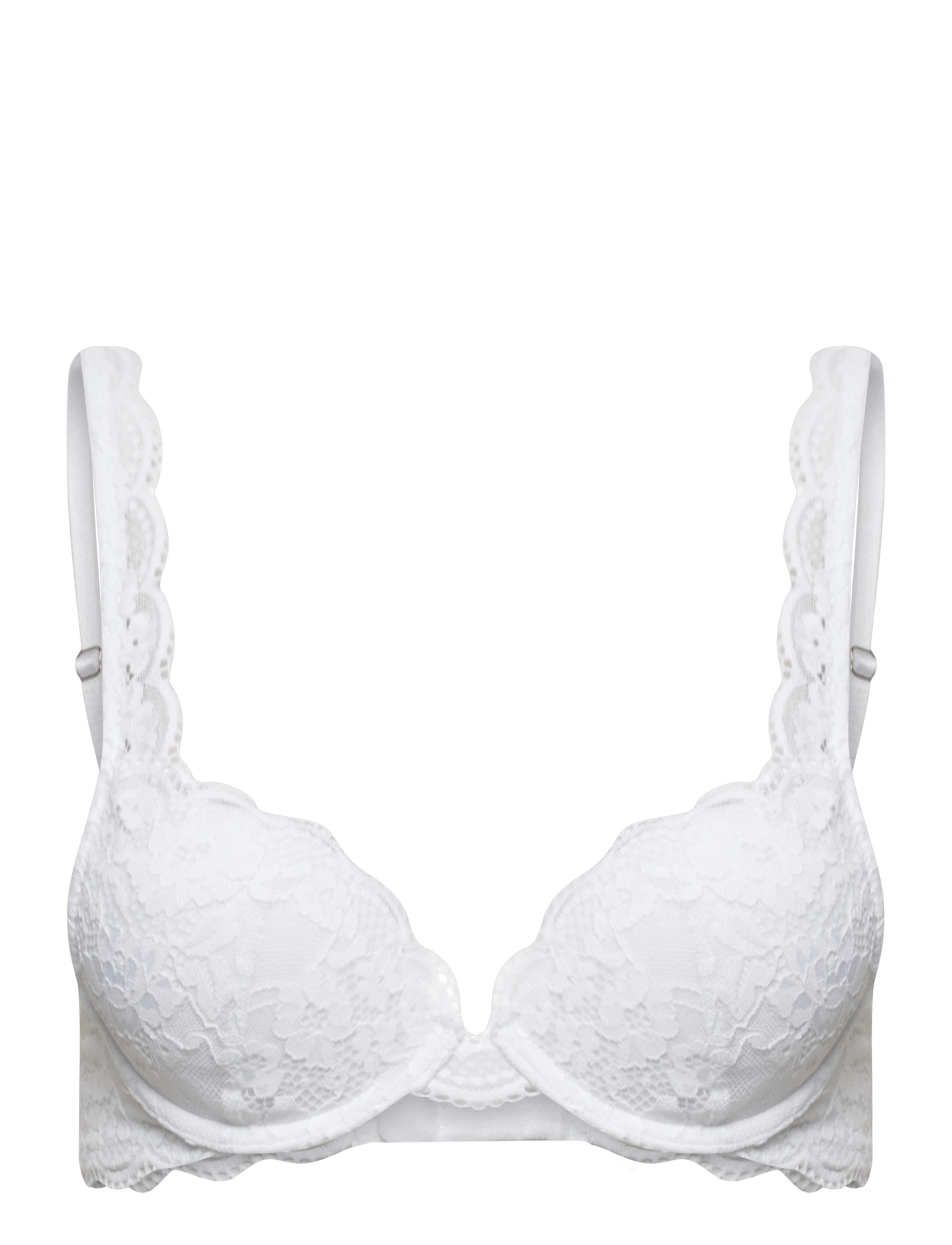 LINDEX BH Malva Iris Weiß - Dx80 - Damen