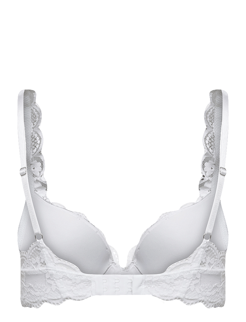 Lindex - Bra Malva Iris - push-up bh:ar - white - 2