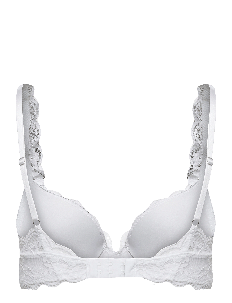Lindex - Bra Malva Iris - push-up rinnahoidjad - white - 2