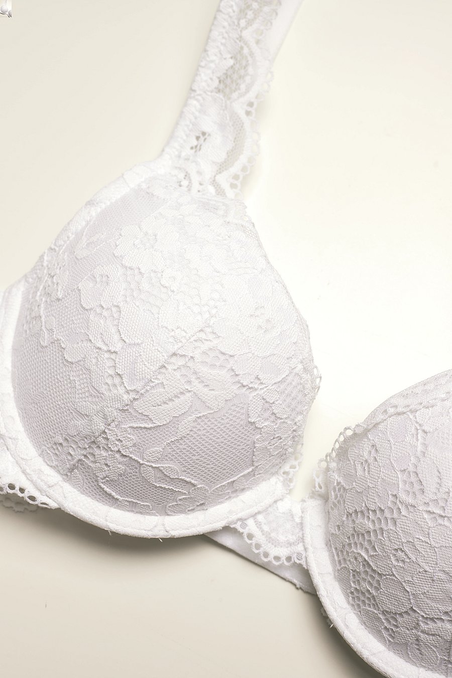 Lindex - Bra Malva Iris - push-up rinnahoidjad - white - 5