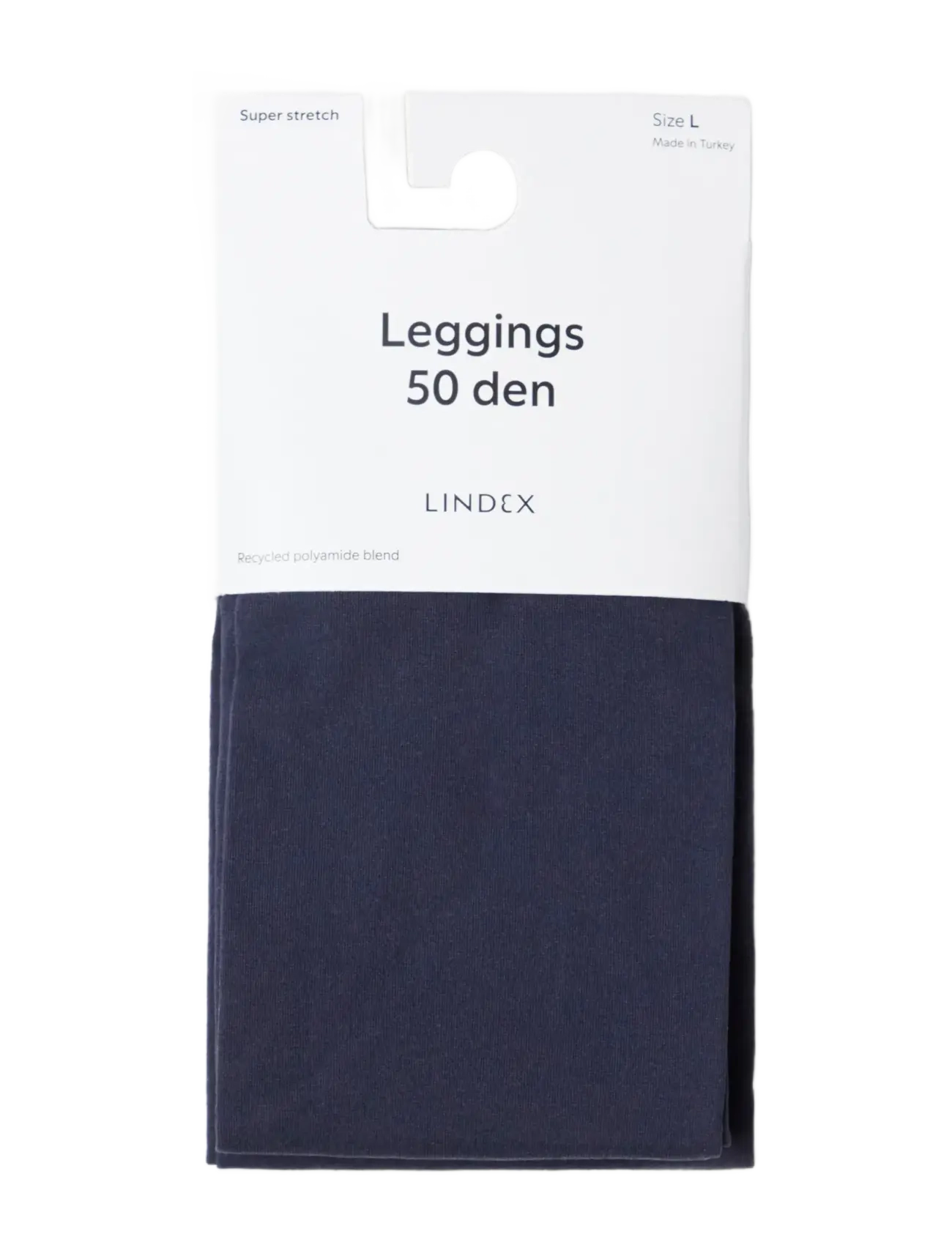 LINDEX Leggings 50 Denier Navy - XL - Damen