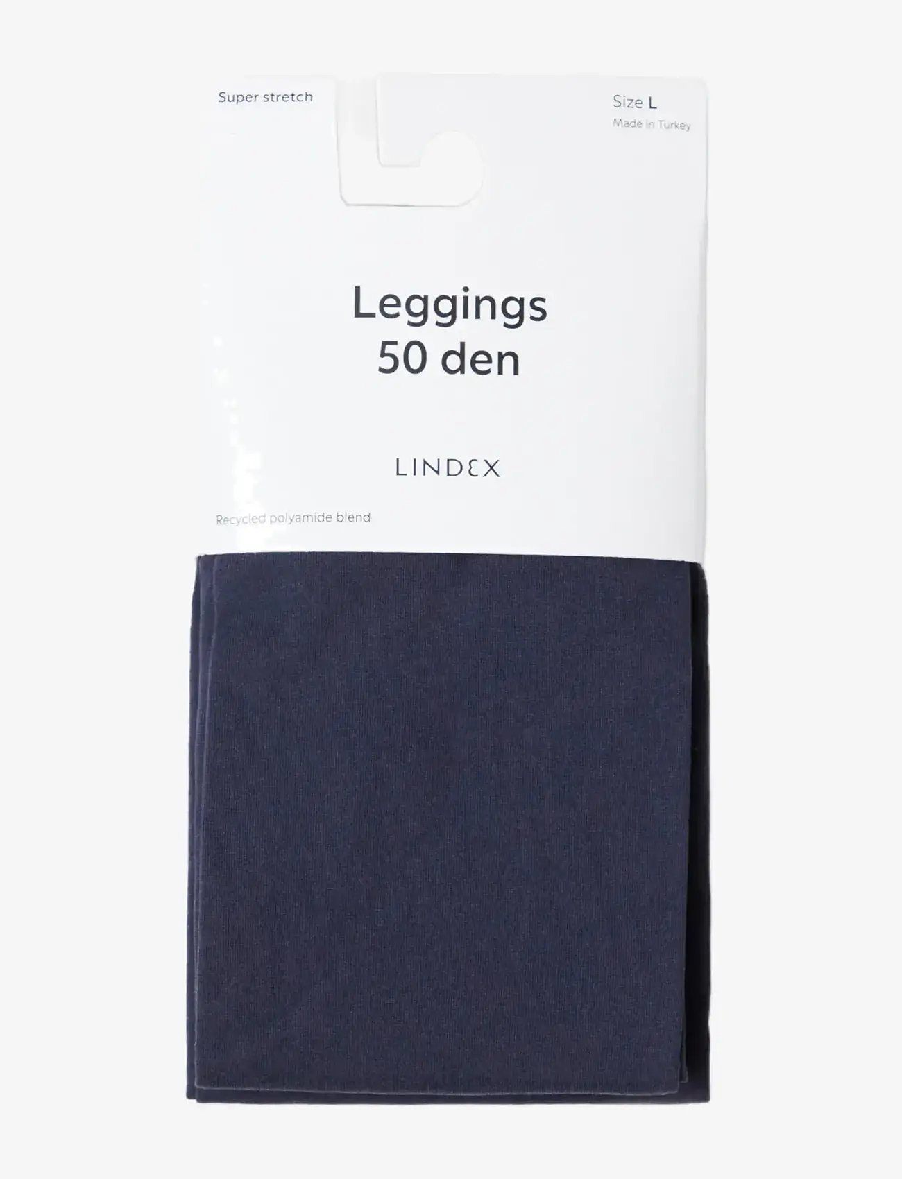 Lindex - Leggings 50 denier - særlige begivenheder - dark blue - 1