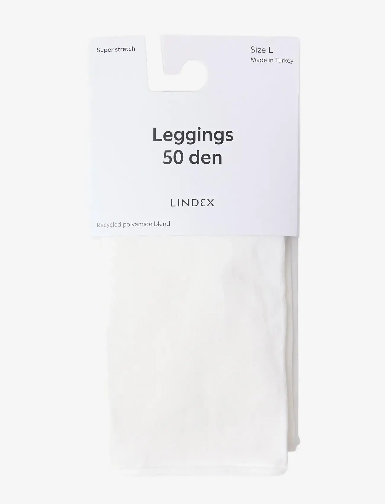Lindex - Leggings 50 denier - særlige begivenheder - white - 1