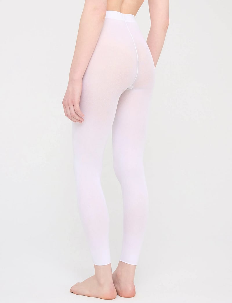 Lindex - Leggings 50 denier - særlige begivenheder - white - 2