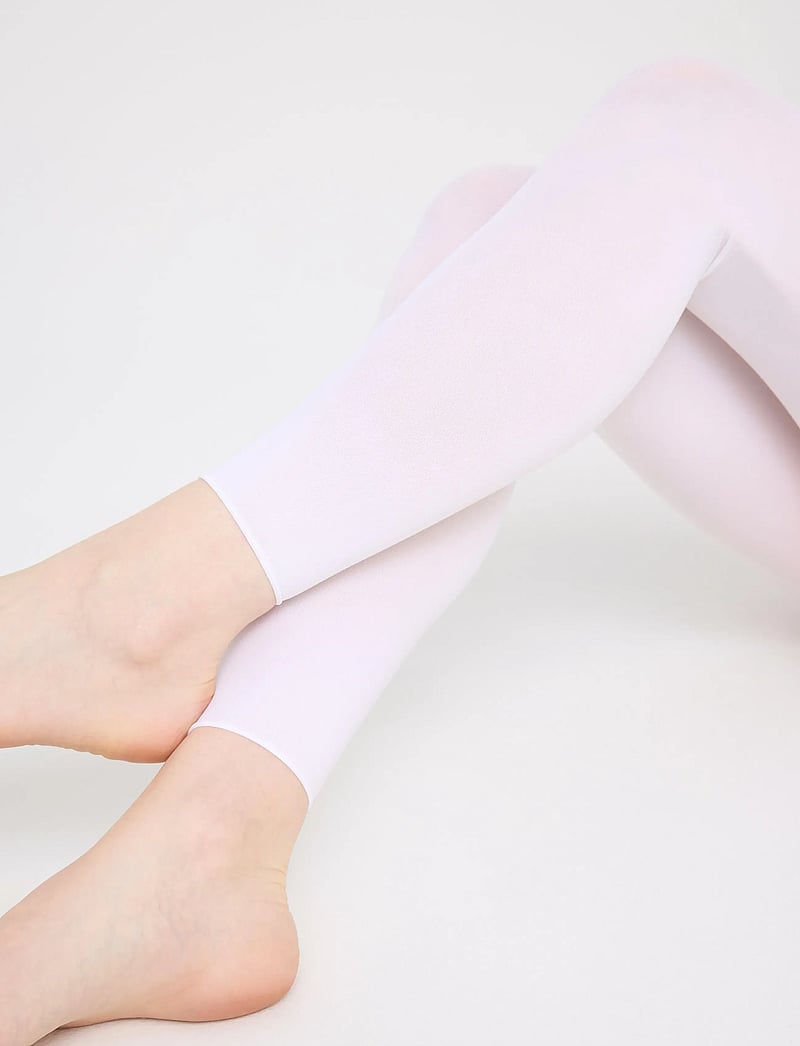 Lindex - Leggings 50 denier - særlige begivenheder - white - 3