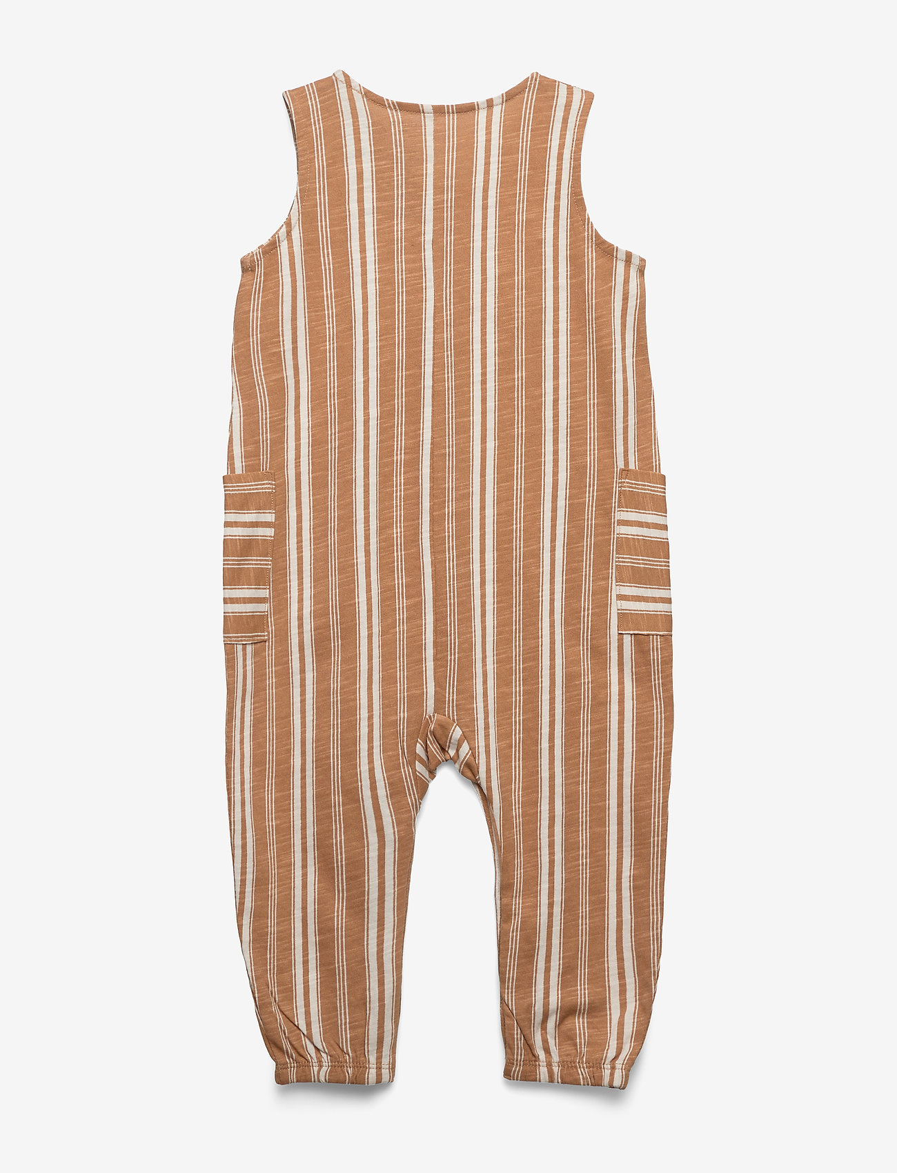 Lindex - Jumpsuit stripe - dusty brown - 1