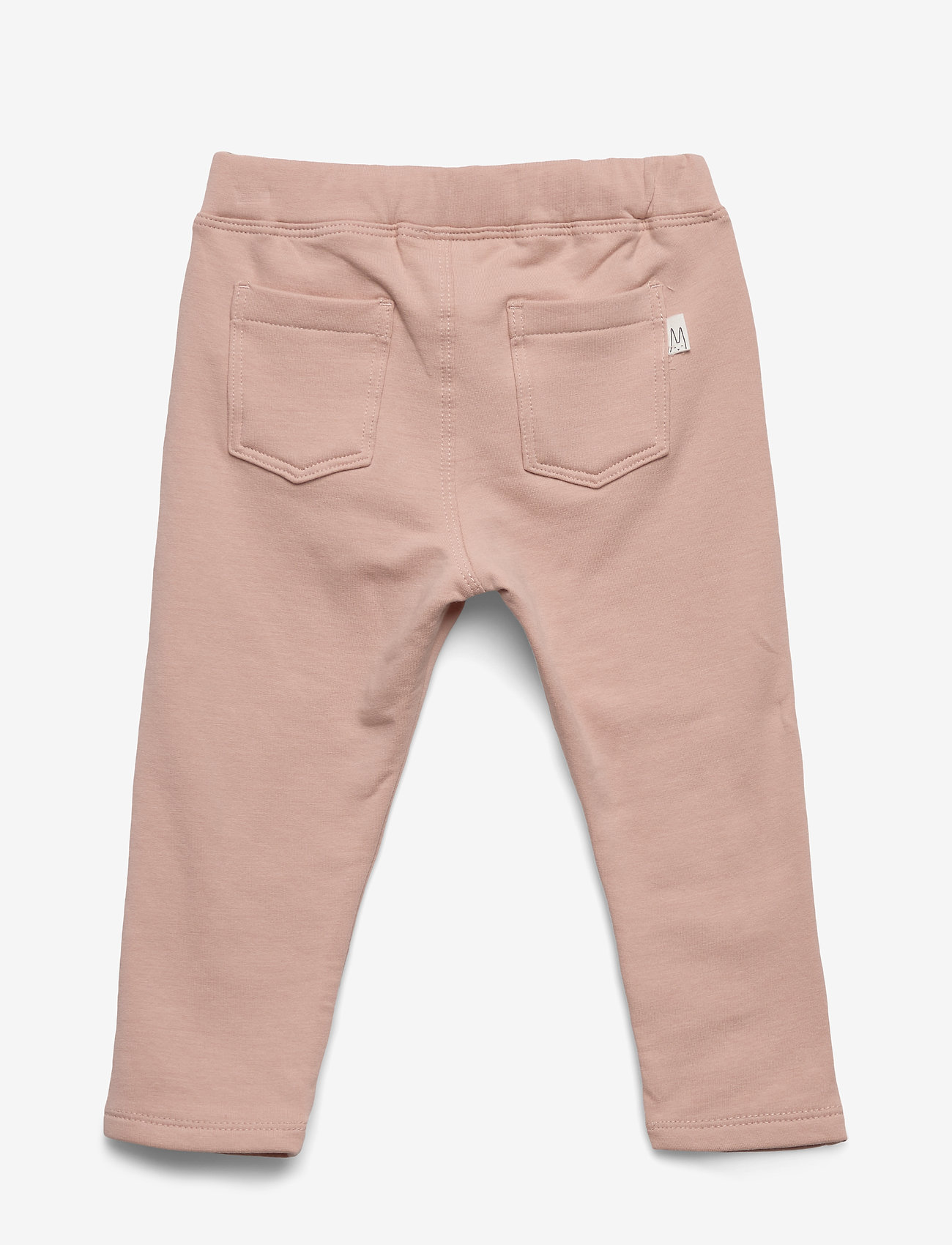 Lindex - Treggings jersey solid - dusty pink - 1