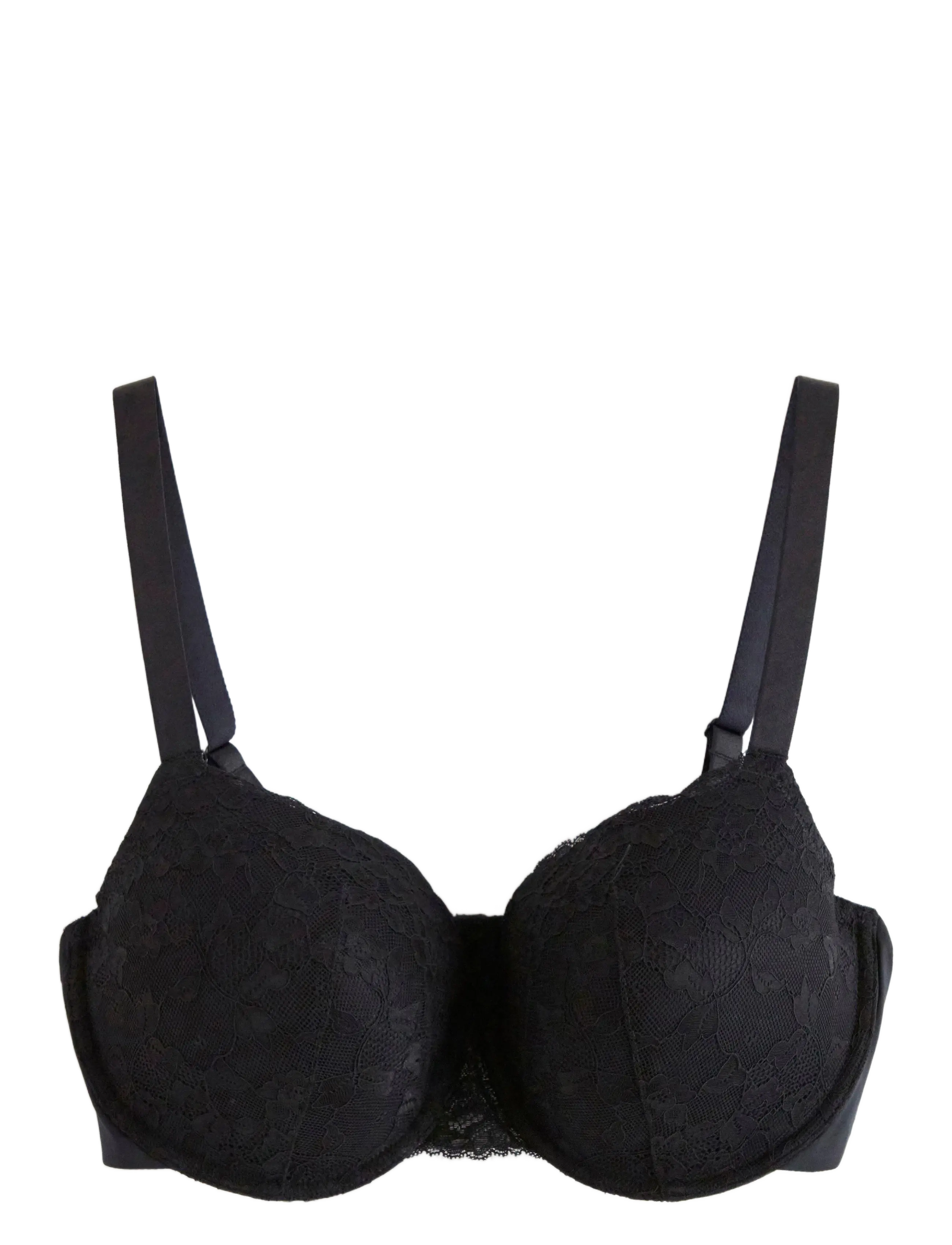 Lindex - Bra Akleja Emelie lace  size - black - 1