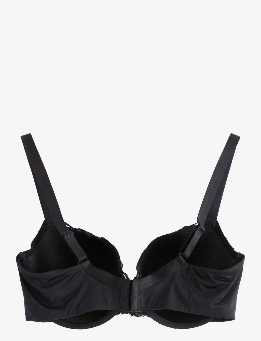 Lindex - Bra Akleja Emelie lace  size - helkupa bh:ar - black - 2