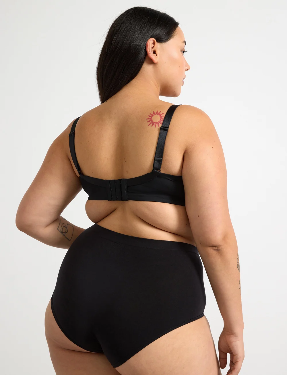 Lindex - Bra Akleja Emelie lace  size - helkupa bh:ar - black - 3