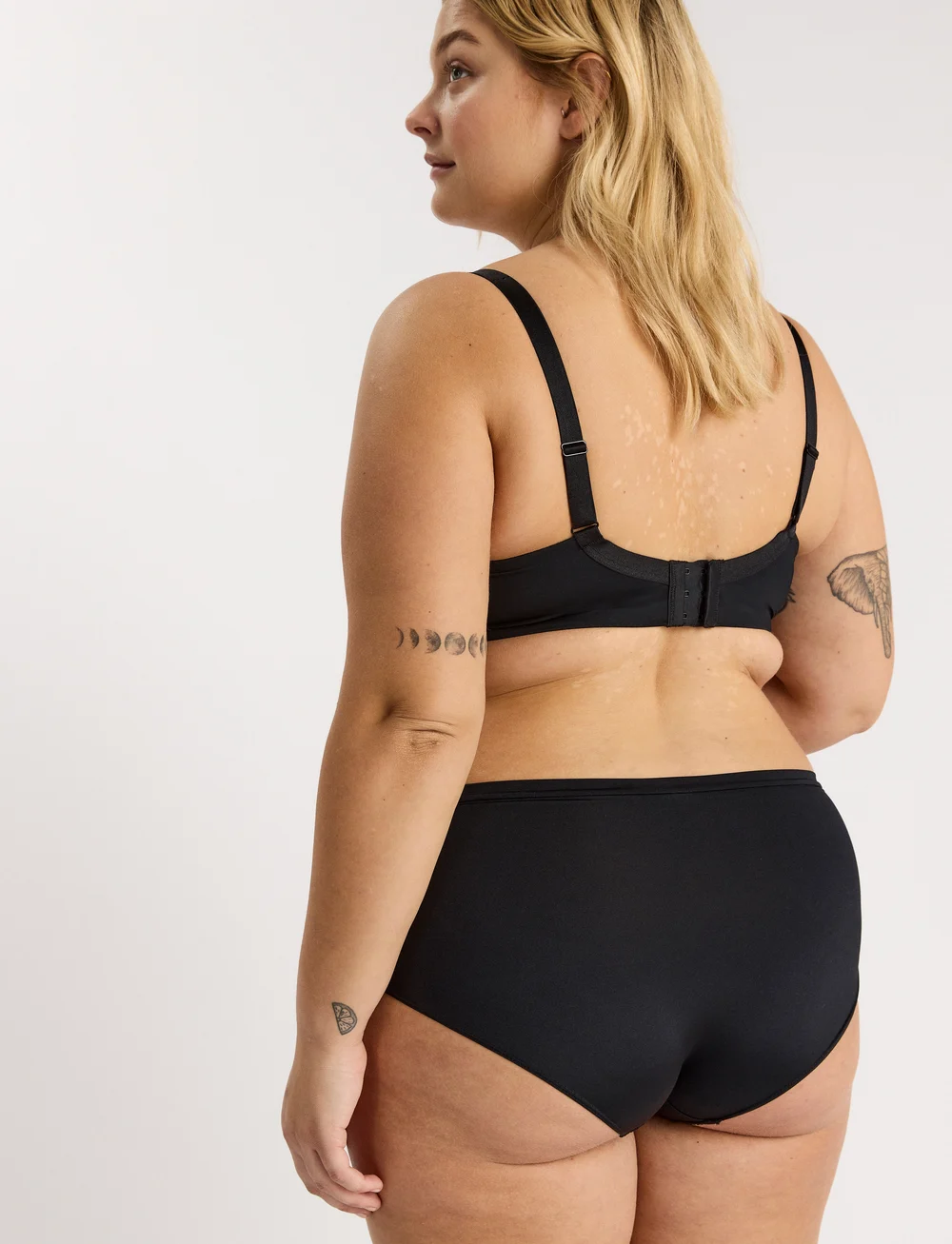 Lindex - Bra Akleja Emelie lace  size - helkupa bh:ar - black - 5