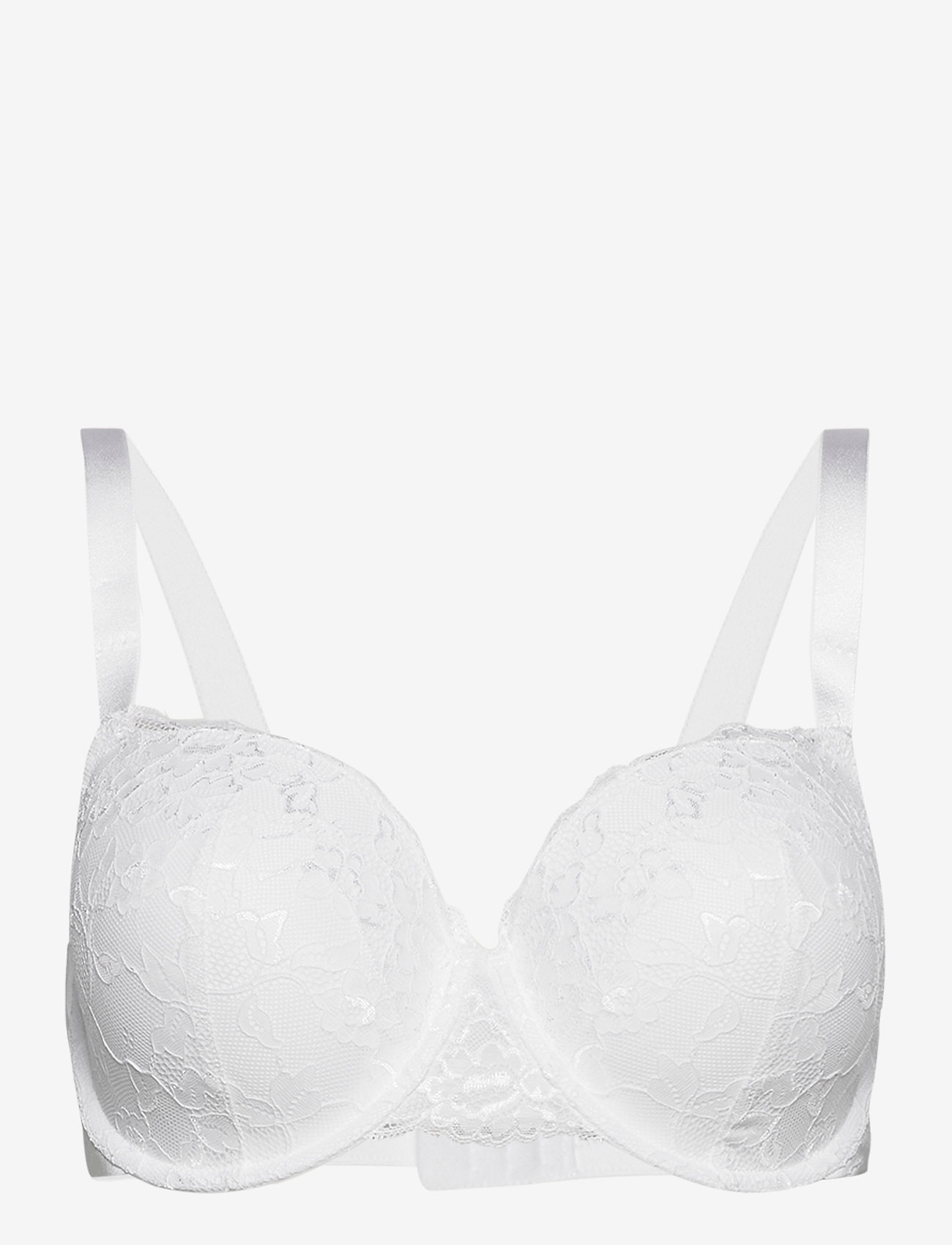 Lindex - Bra Akleja Emelie lace size - full cup bh's - white - 1