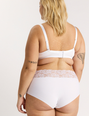 Lindex - Bra Akleja Emelie lace size - full cup bh's - white - 3