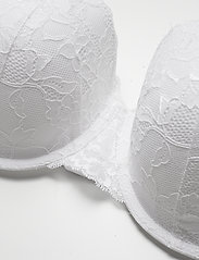 Lindex - Bra Akleja Emelie lace size - full cup bh's - white - 7