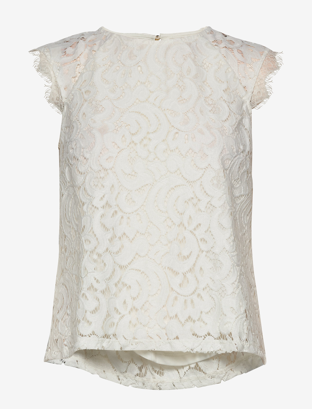 Lindex - Top Pearl - off white - 0