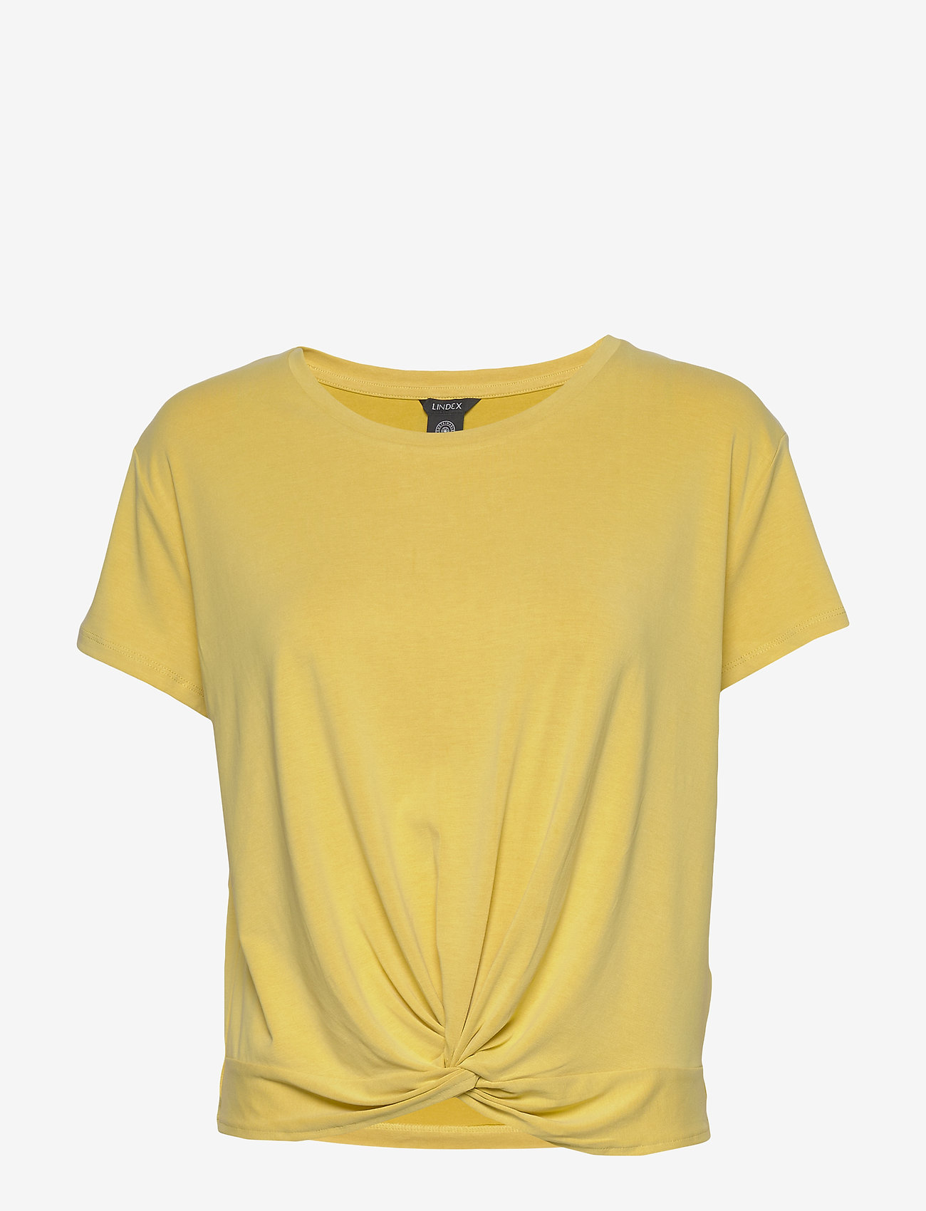 Lindex - Top Otilia - light dusty yellow - 0