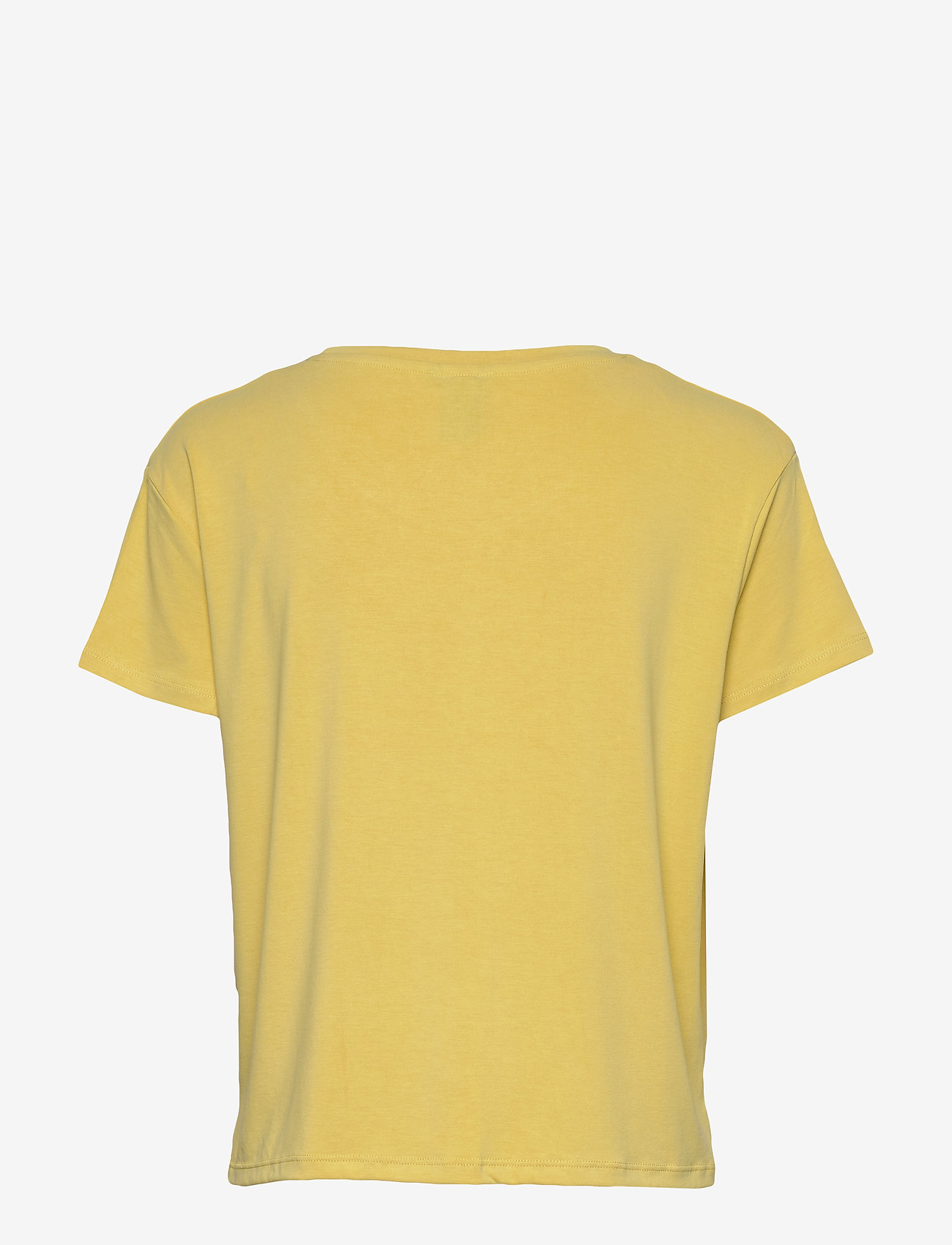 Lindex - Top Otilia - light dusty yellow - 1
