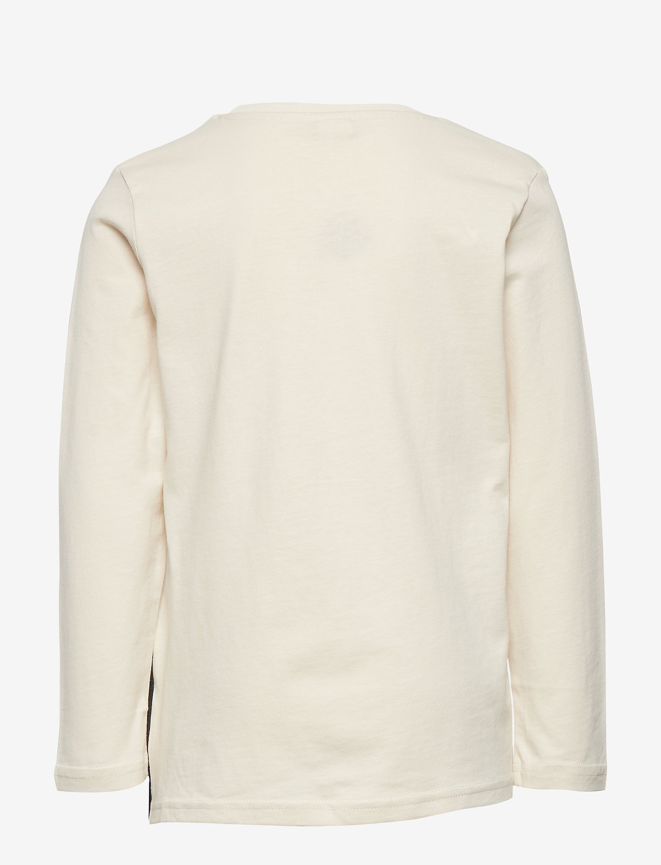 Lindex - Top LS Crocodile 3D effect - lt beige - 1