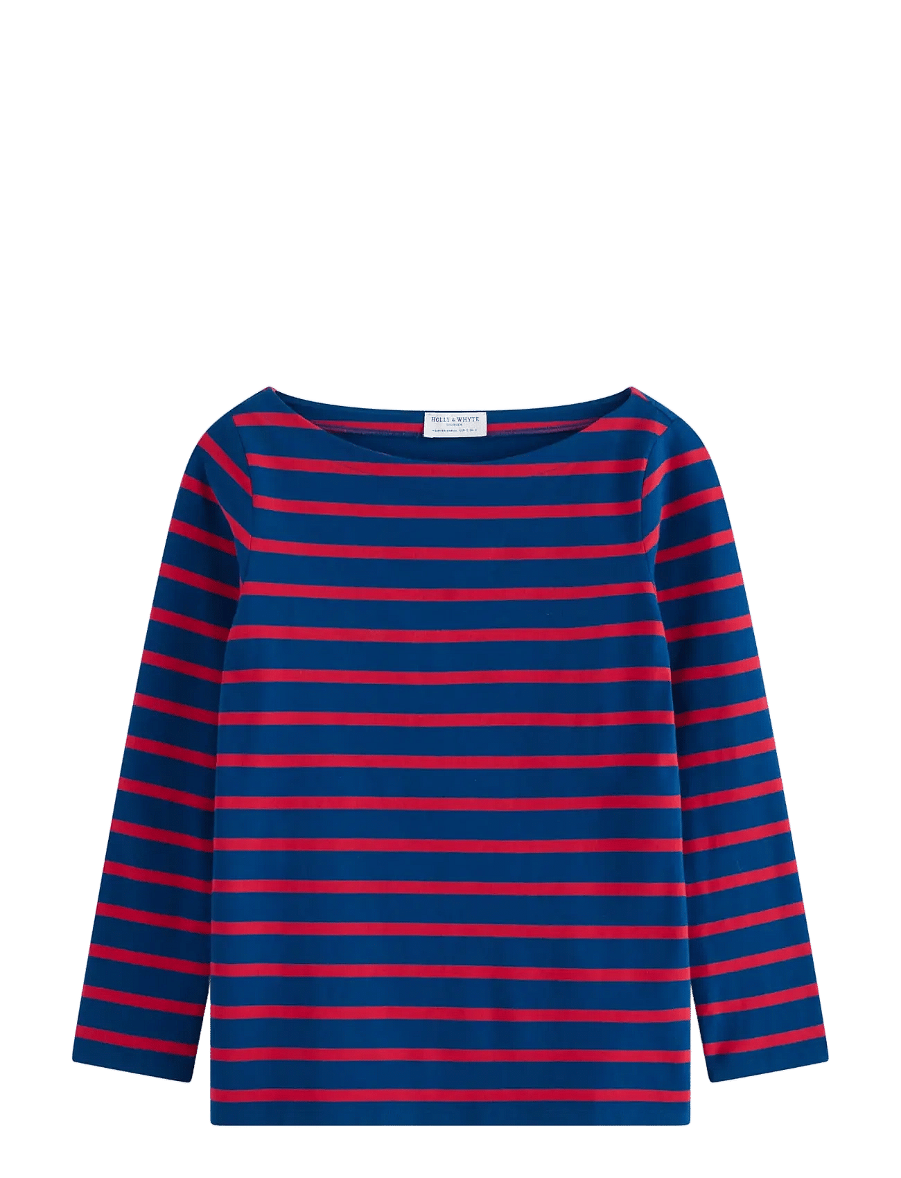 Striped cotton top