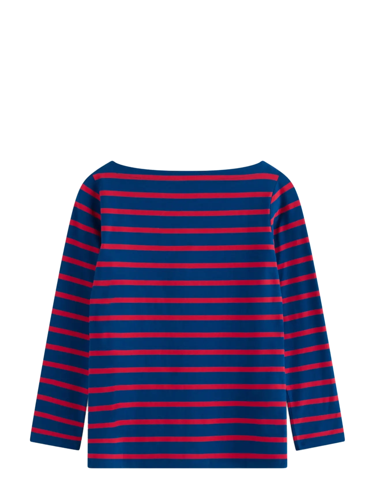 Lindex - Striped cotton top - pikkade varrukatega topid - dark blue - 1