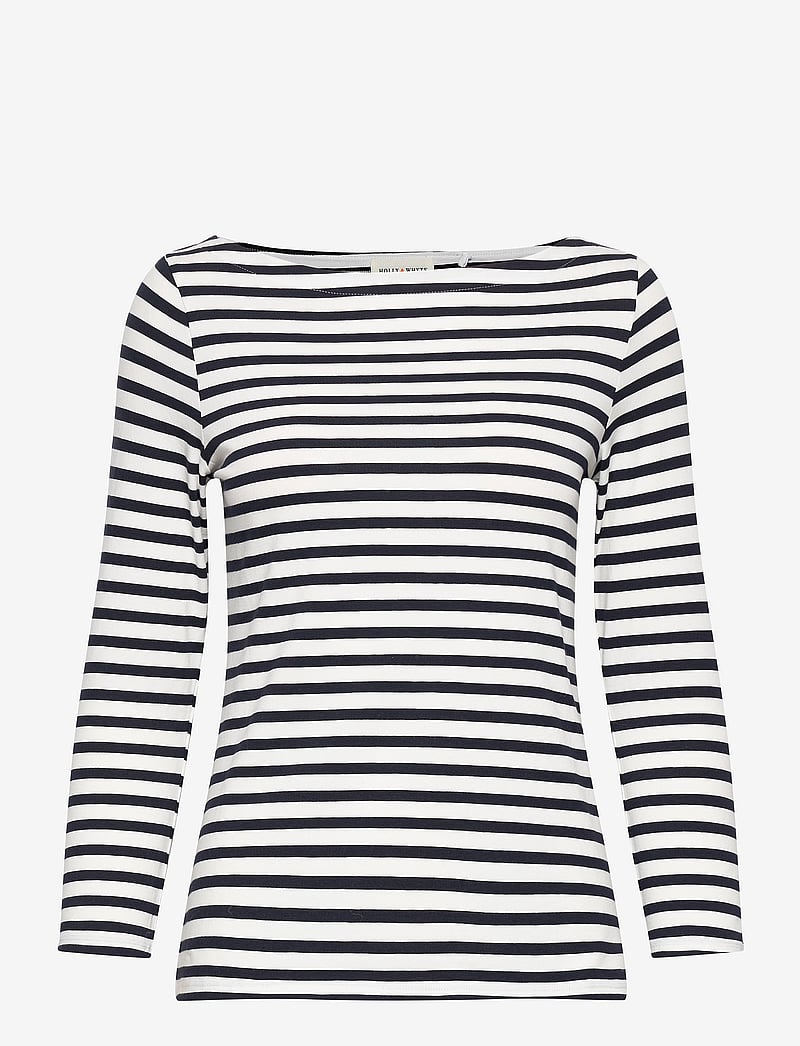 Lindex - Top Pacific - långärmade toppar - dark blue - 1