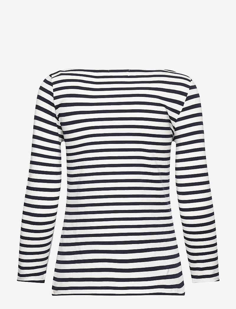 Lindex - Top Pacific - långärmade toppar - dark blue - 2