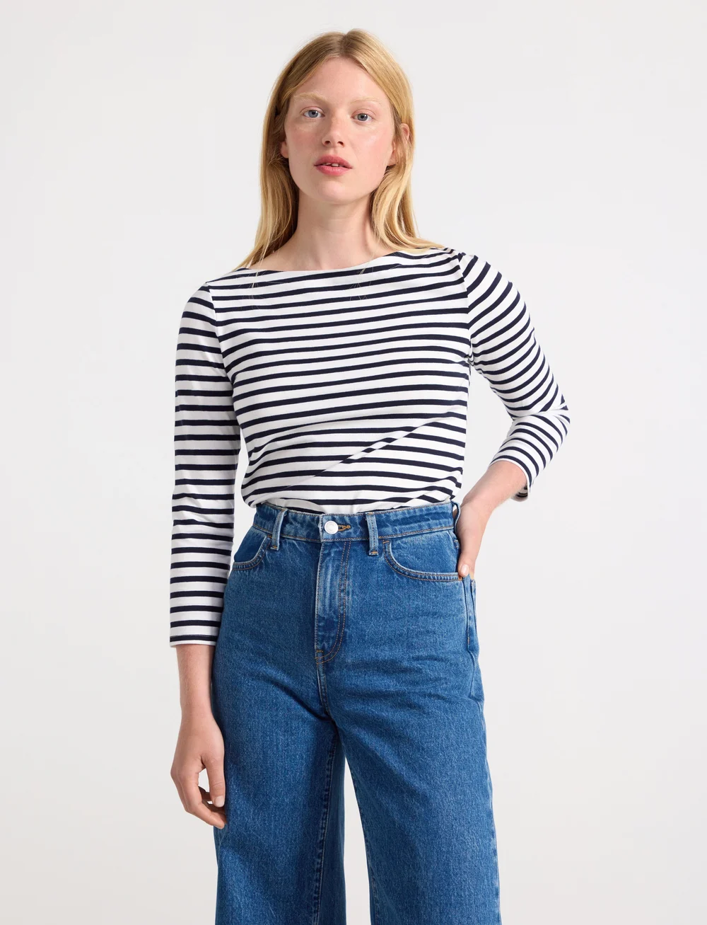 Lindex - Top Pacific - langärmlige tops - dark blue - 0