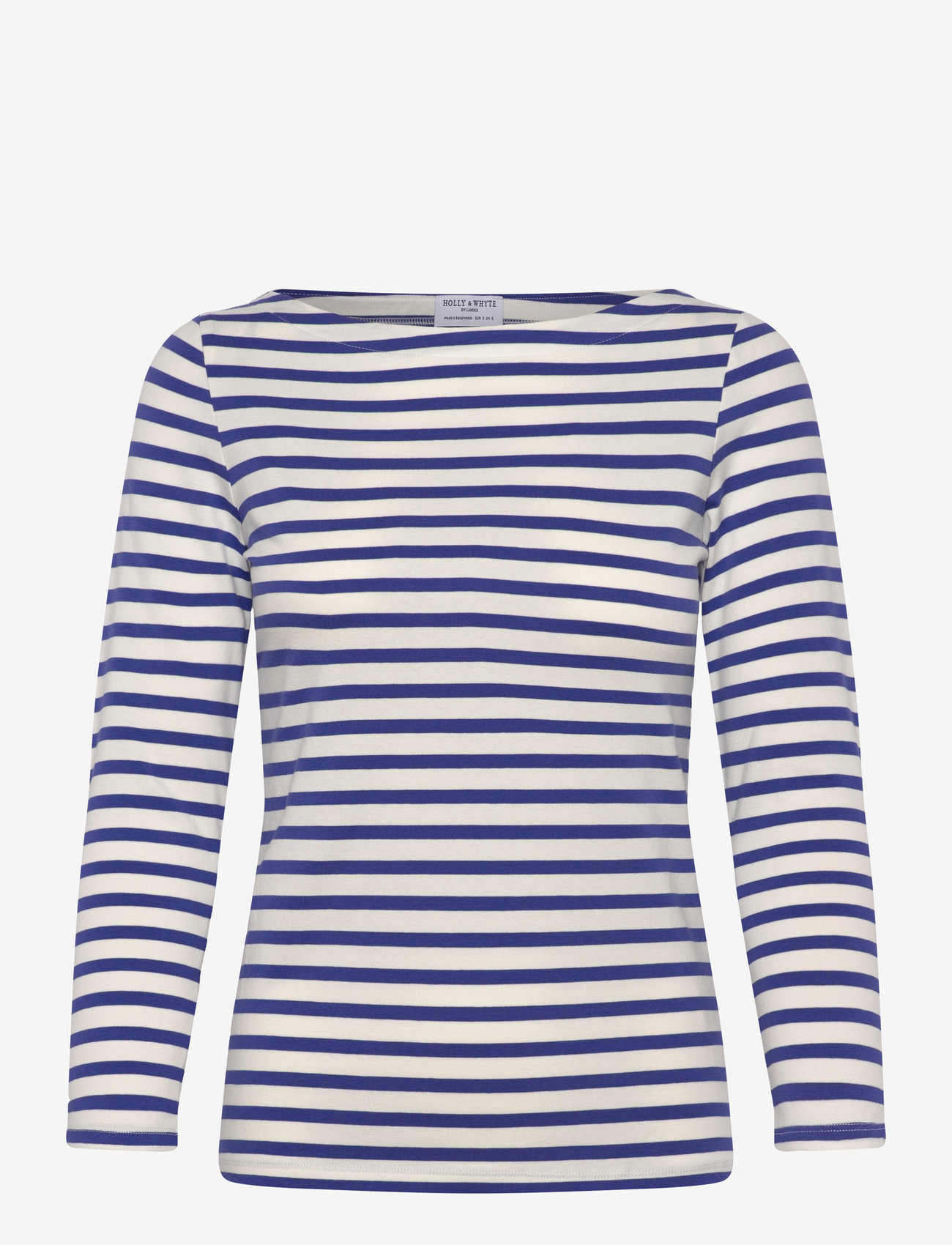 Lindex - Top Pacific - efterårstøj - strong blue - 0