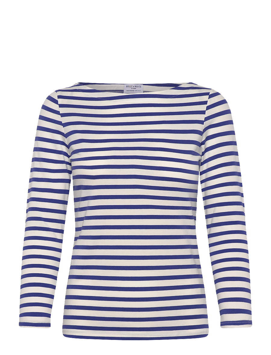 Lindex - Top Pacific - pikkade varrukatega alussärgid - strong blue - 0