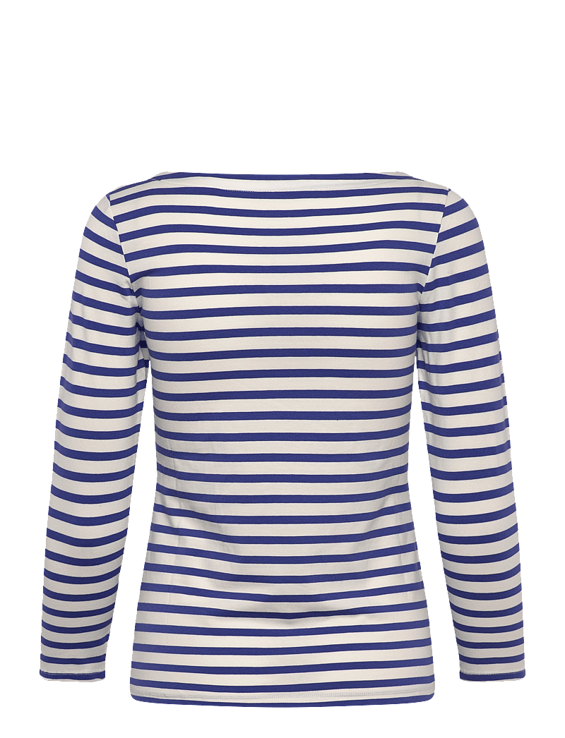 Lindex - Top Pacific - long-sleeved tops - strong blue - 1