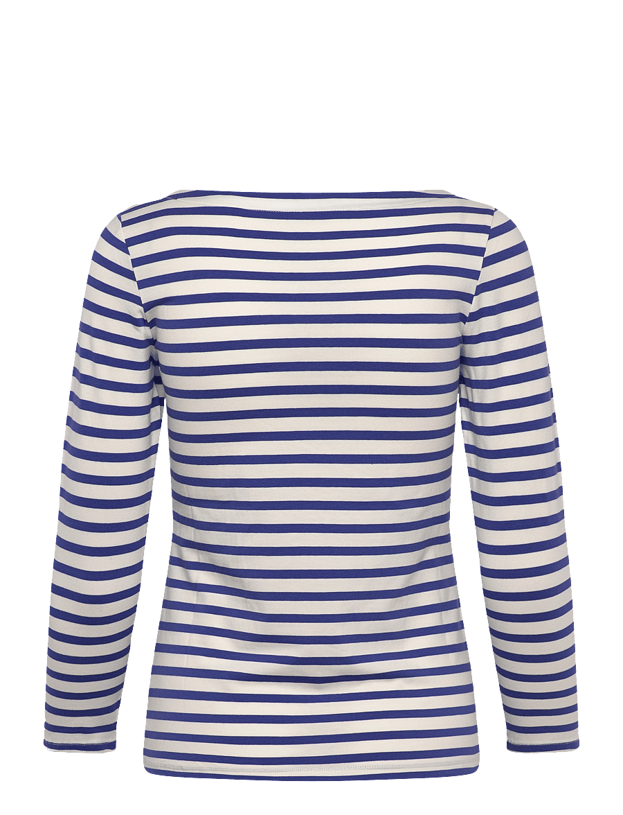 Lindex - Top Pacific - pikkade varrukatega alussärgid - strong blue - 1