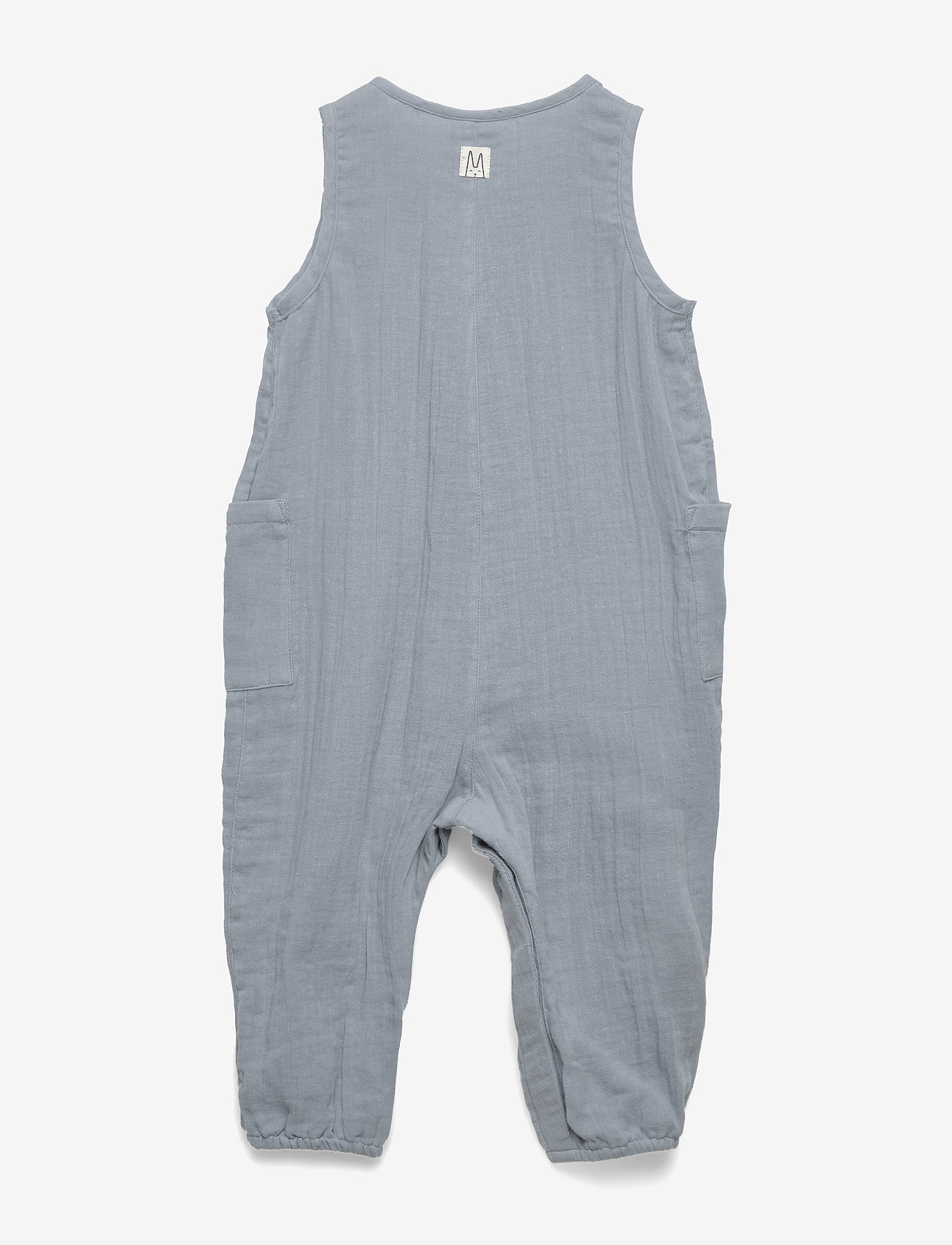 Lindex - Jumpsuit woven double gauze - dusty blue - 1