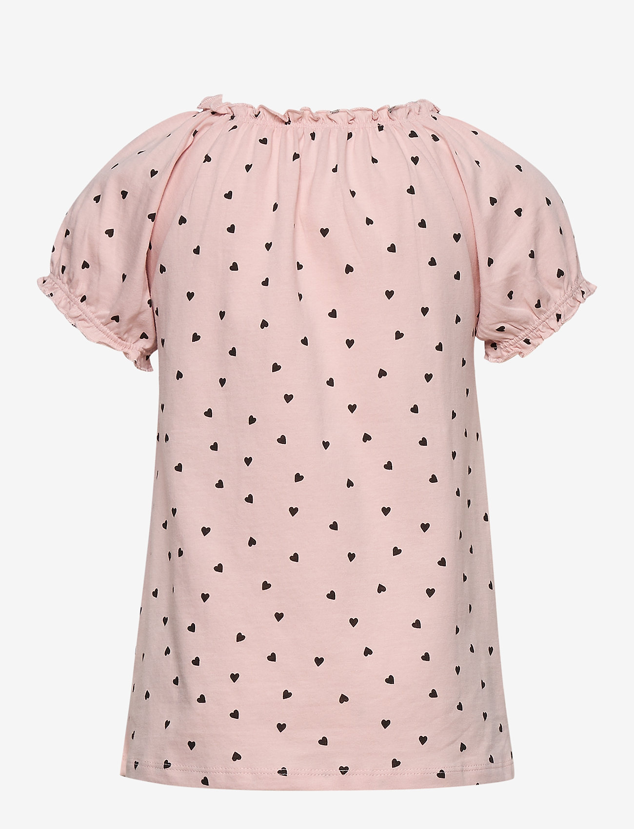 Lindex - Top s s singoalla basic - light dusty pink - 1
