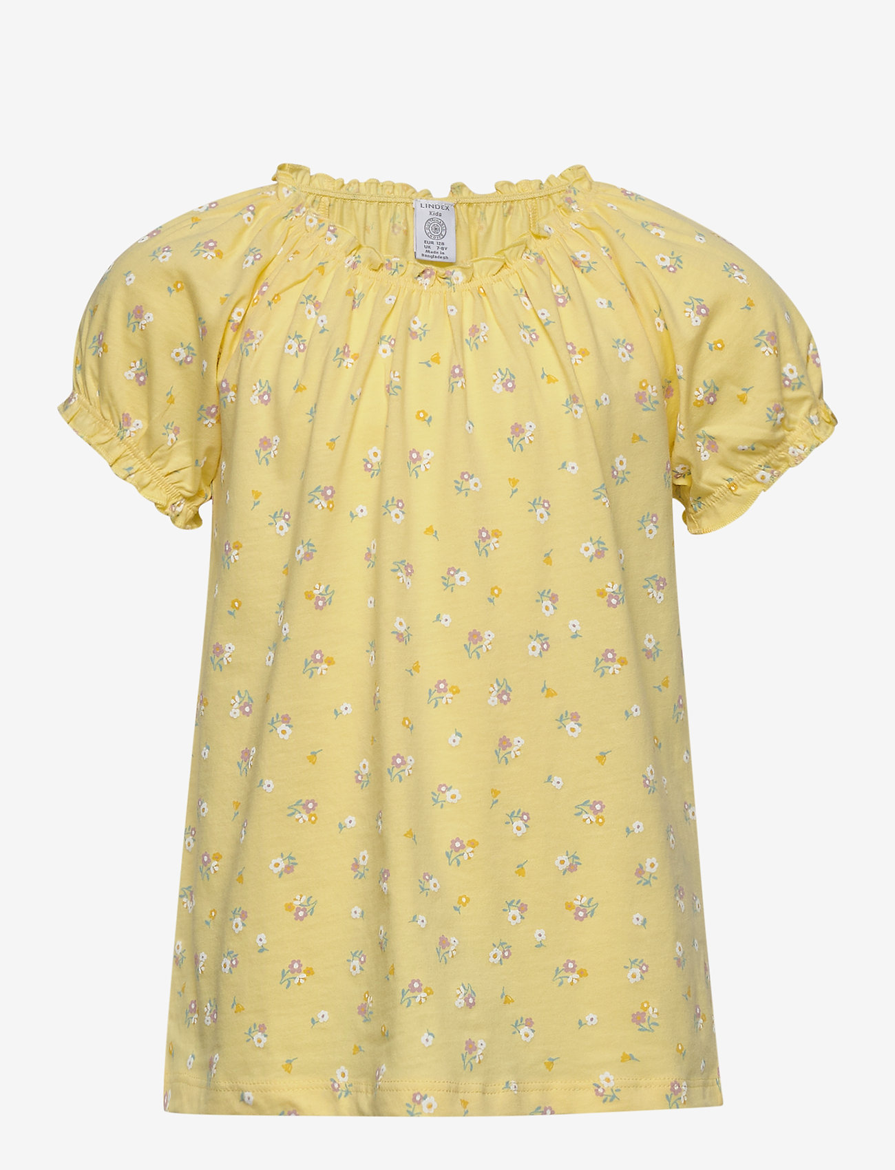 Top s s singoalla basic - LIGHT YELLOW