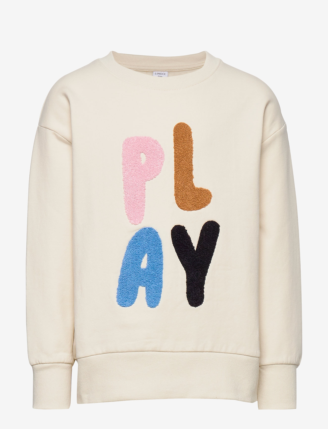 Lindex - Sweater PLAY All Kids - lt beige - 0