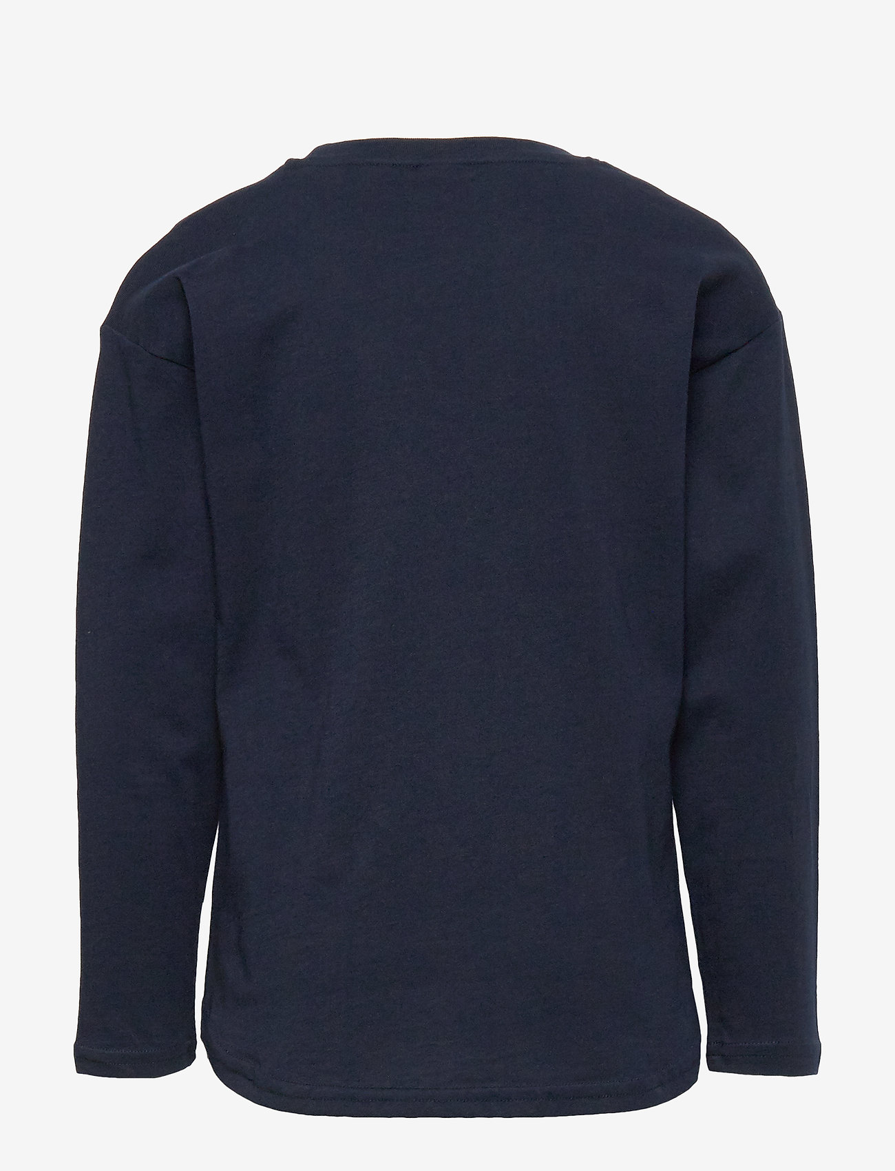 Lindex - Top LS ALL KIDS Placed - dark navy - 1