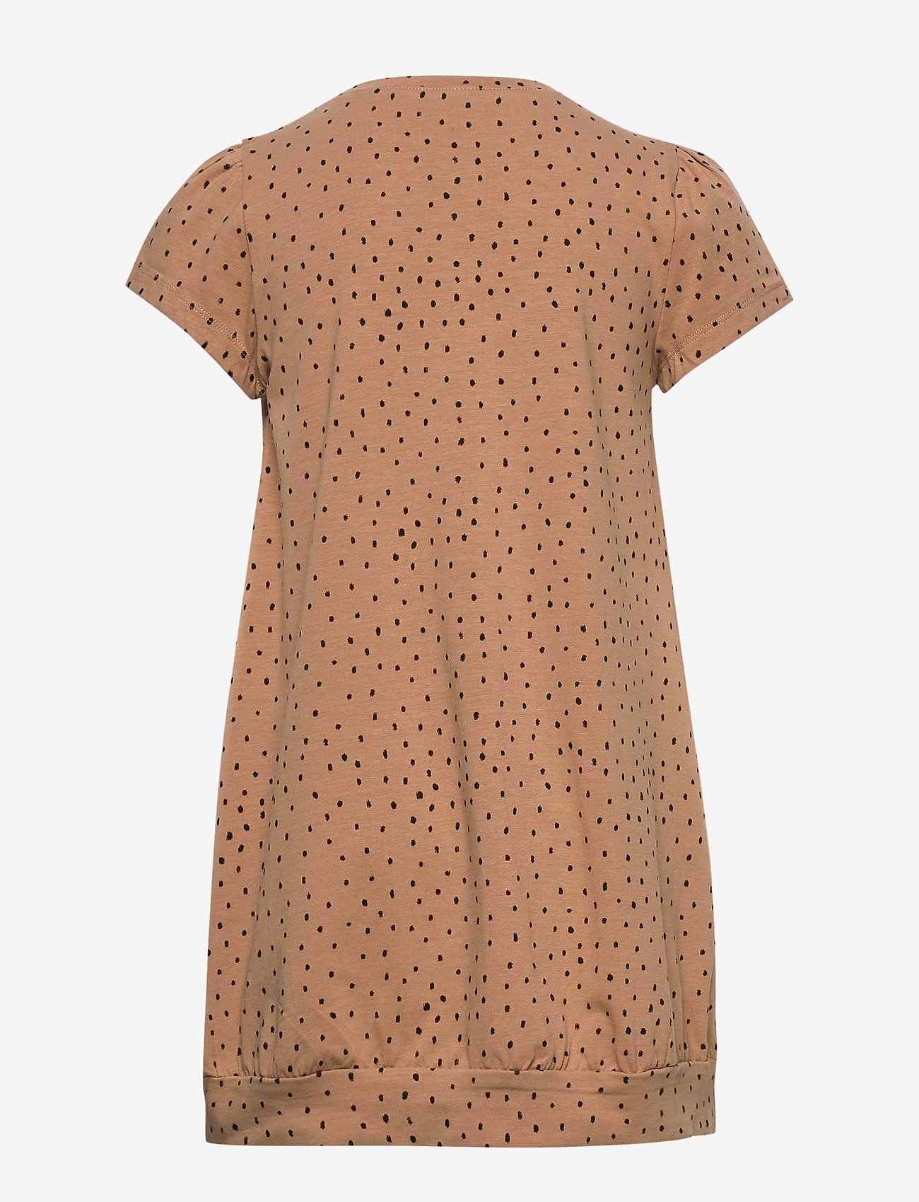 Lindex - Top long s s cat pockets - light brown - 1