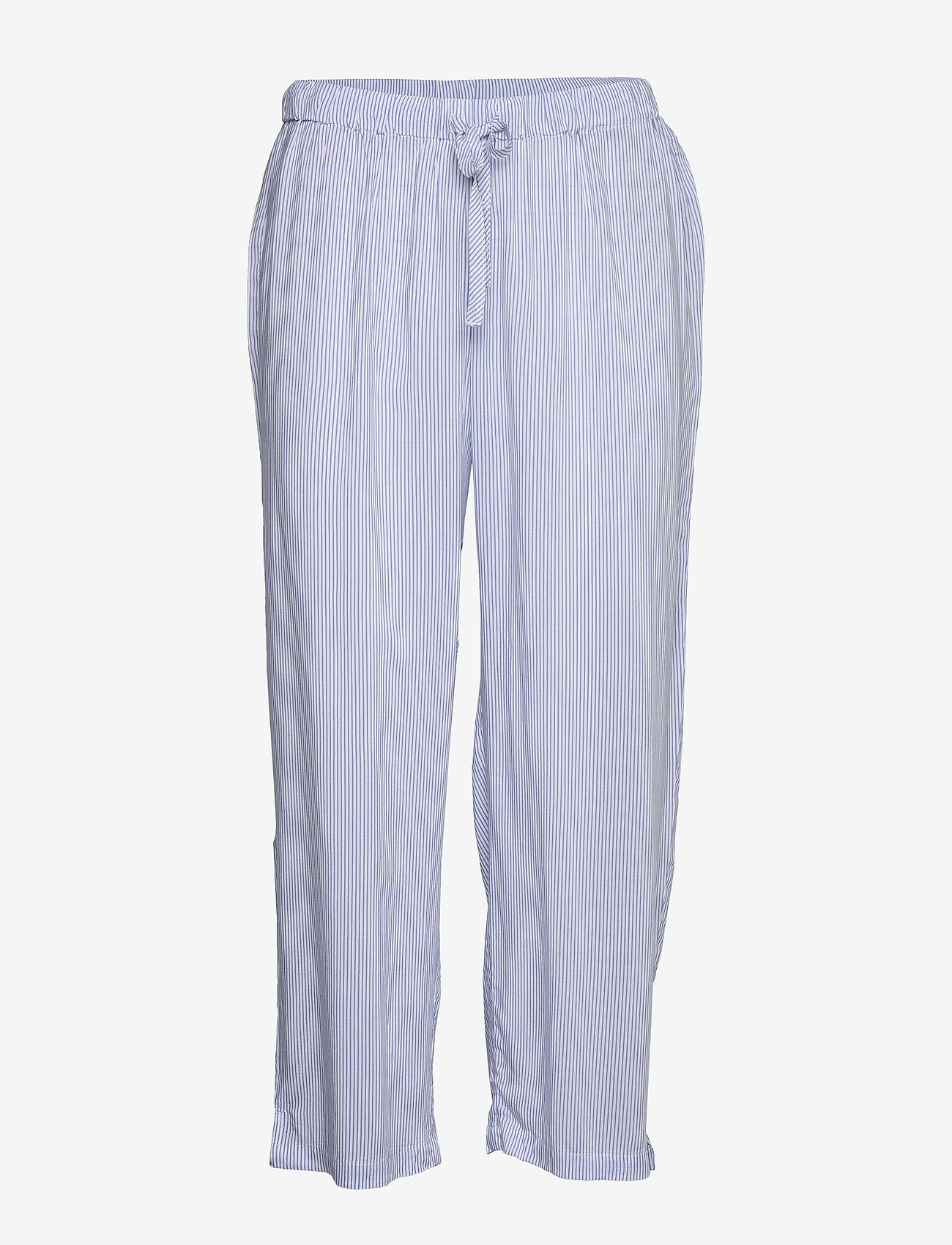 Lindex - Night Trousers Frenchy - blue - 0