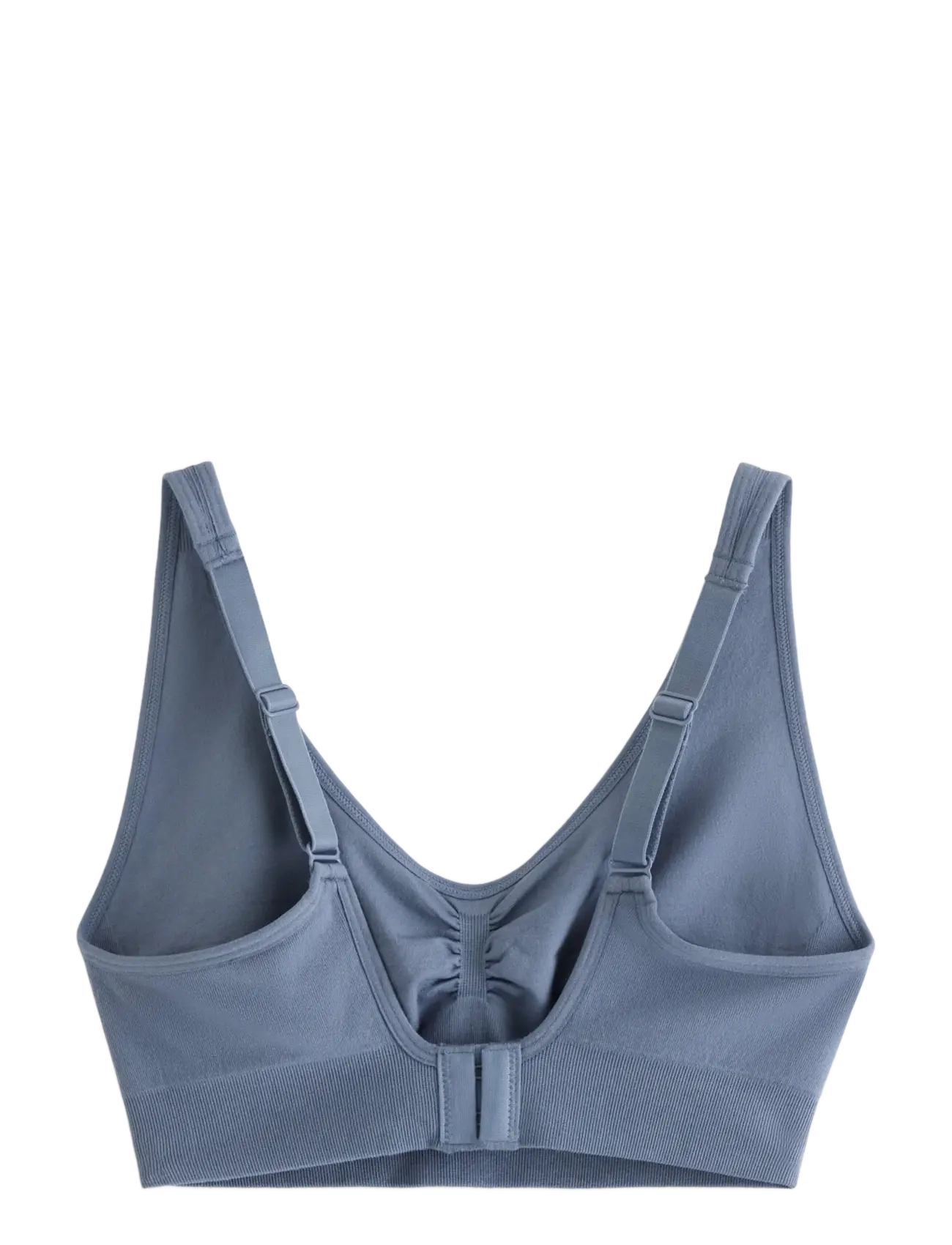 Lindex - Soft seamless bra - bh-linnen - dark dusty grey - 2